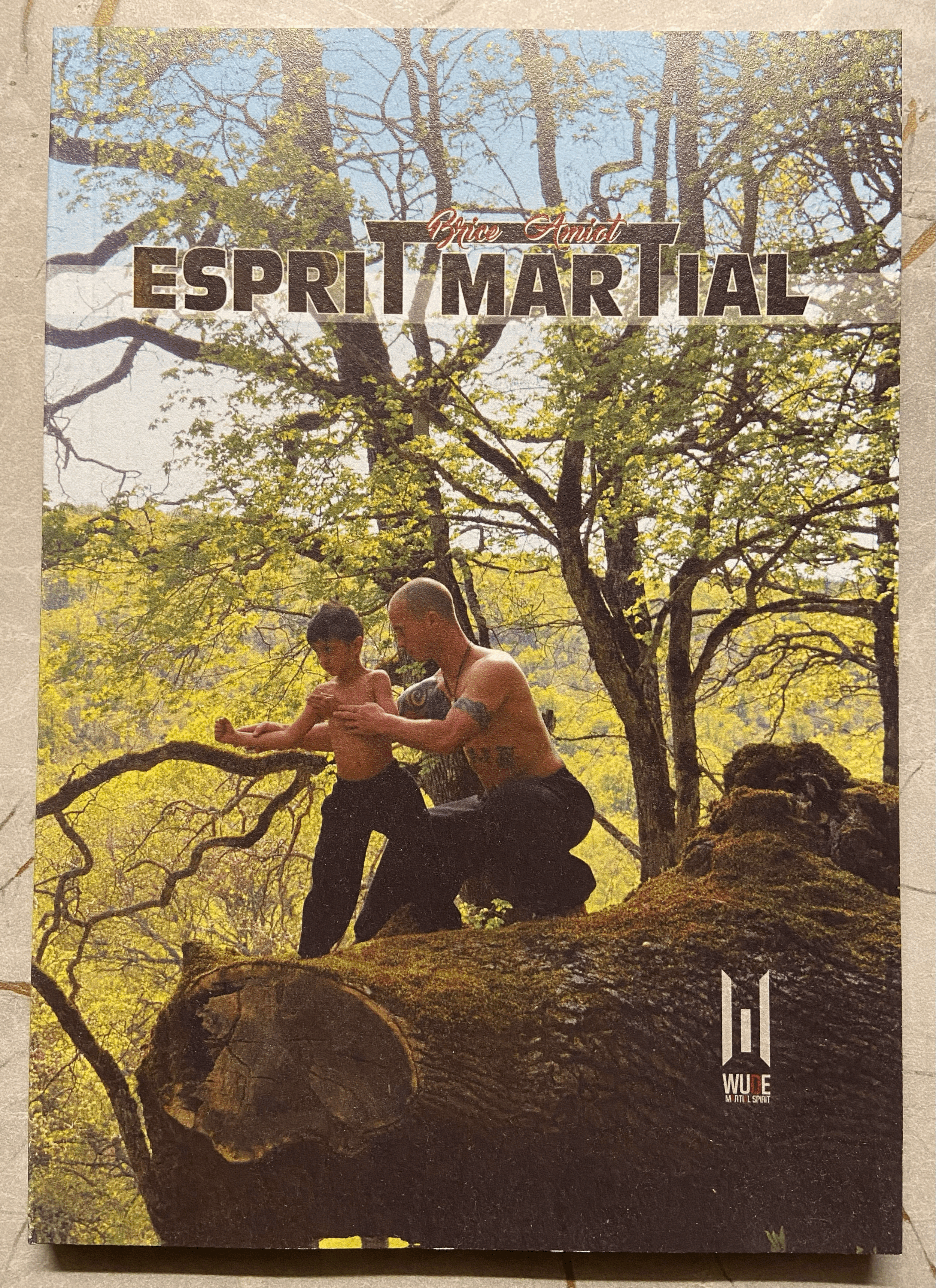 Livre "Esprit Martial"