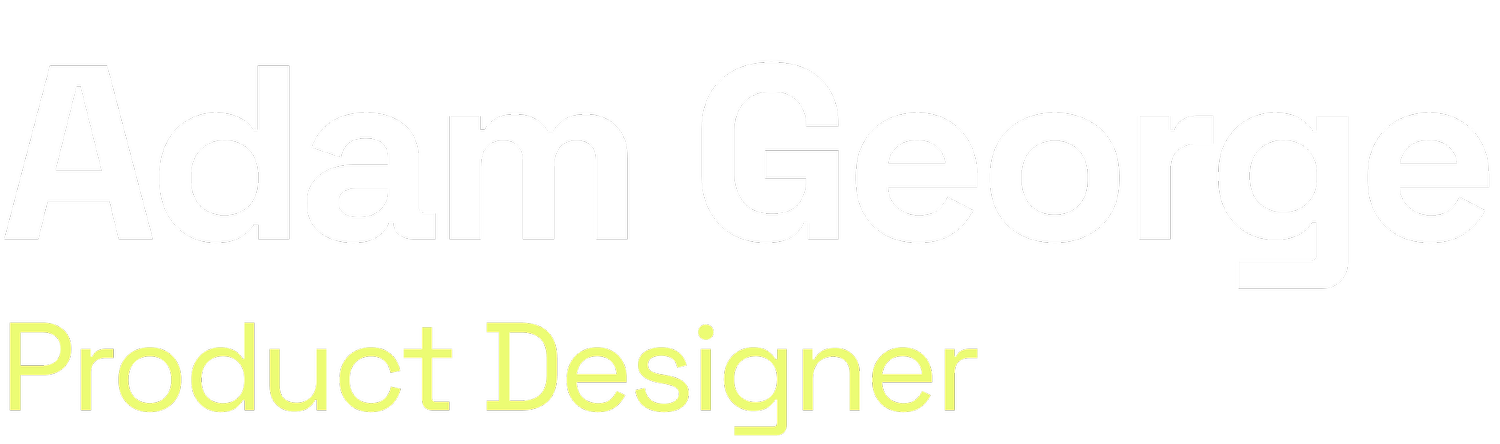 Adam George, Senior Product Designer, Atlanta, GA