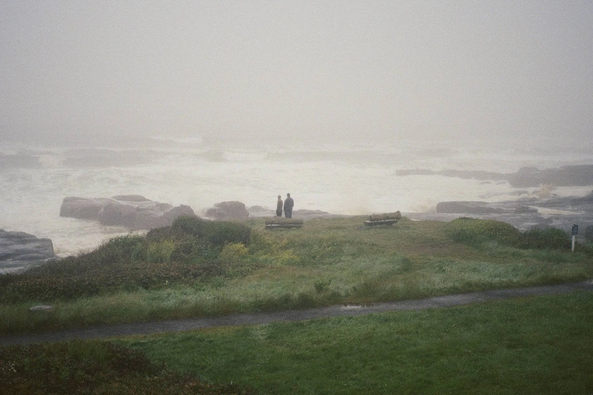Father & Son • Yachats, OR
