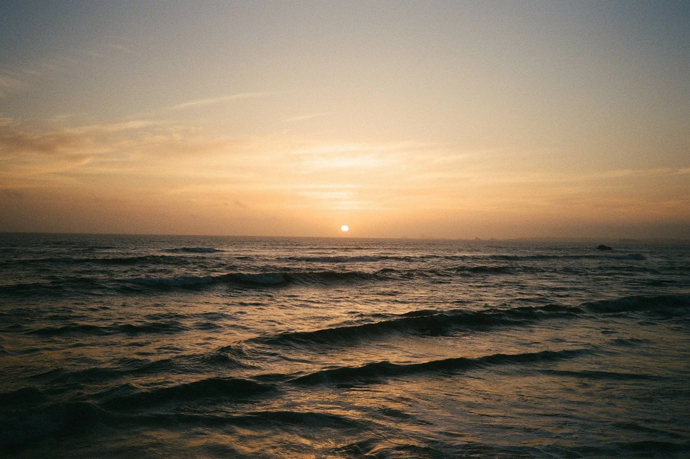 Pacific Sunset • Crescent City, CA