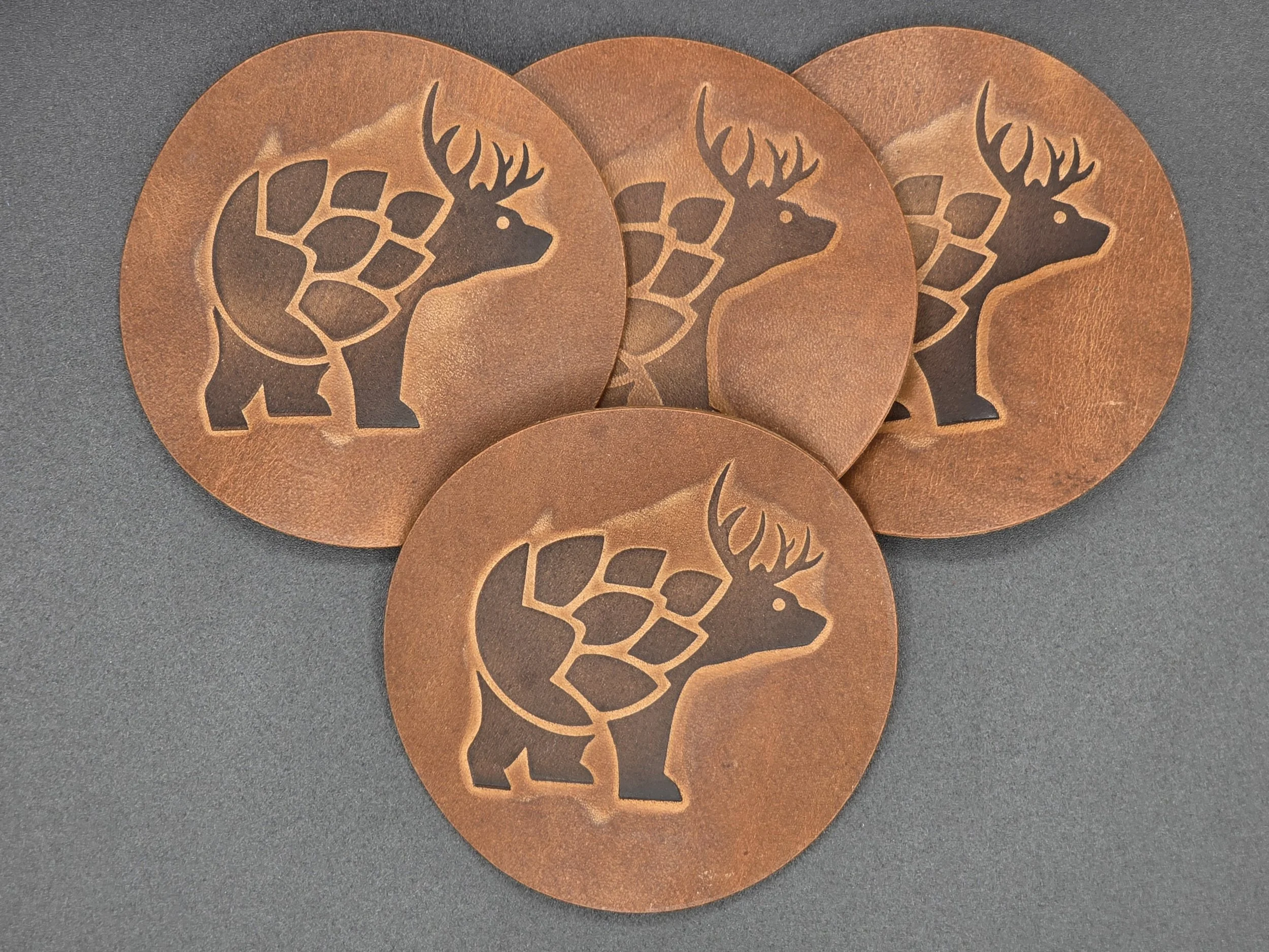 Coasters: Set of Four