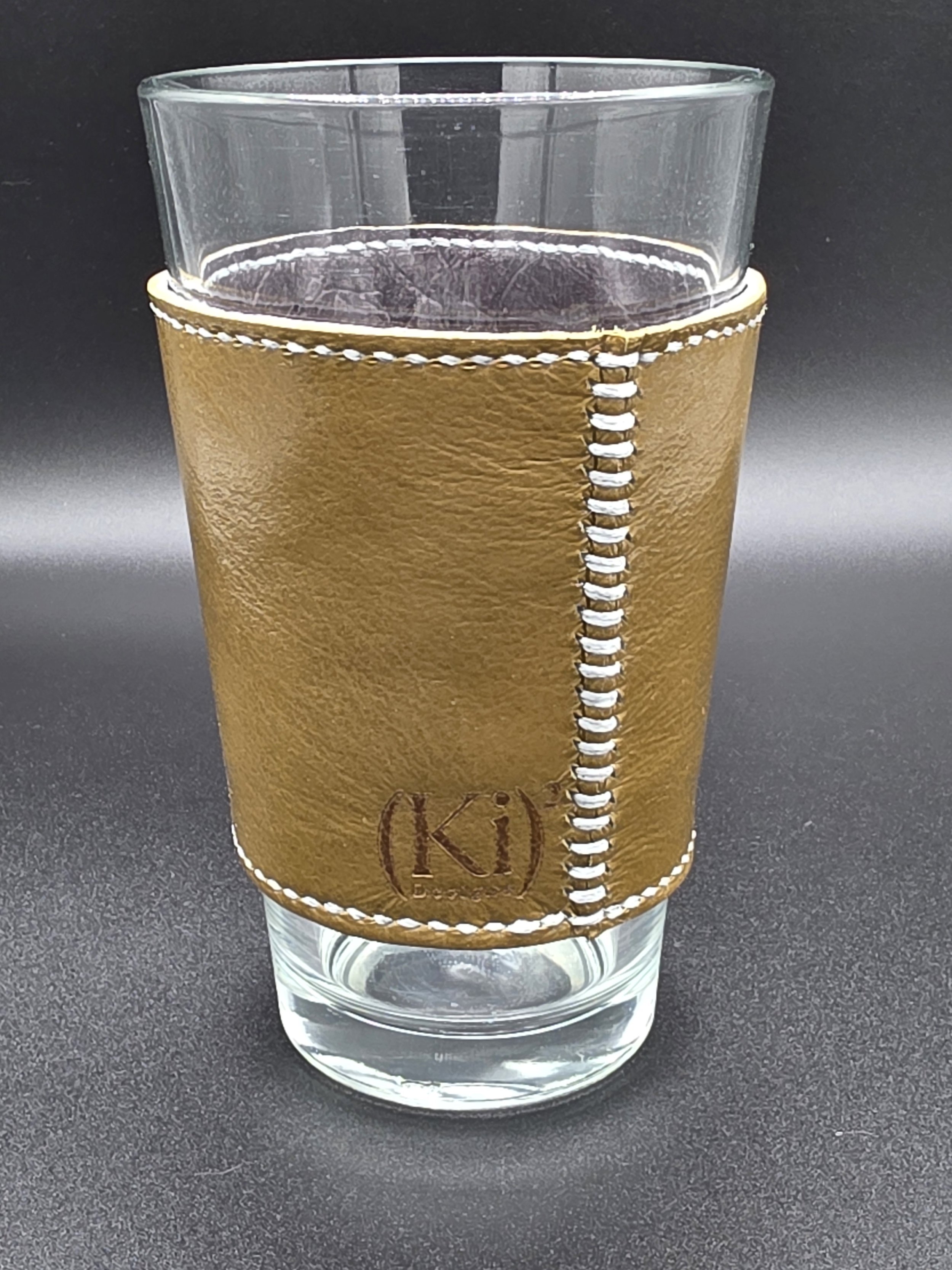 Scrappy Pint Drinkin' Buddy: Olive with White Thread