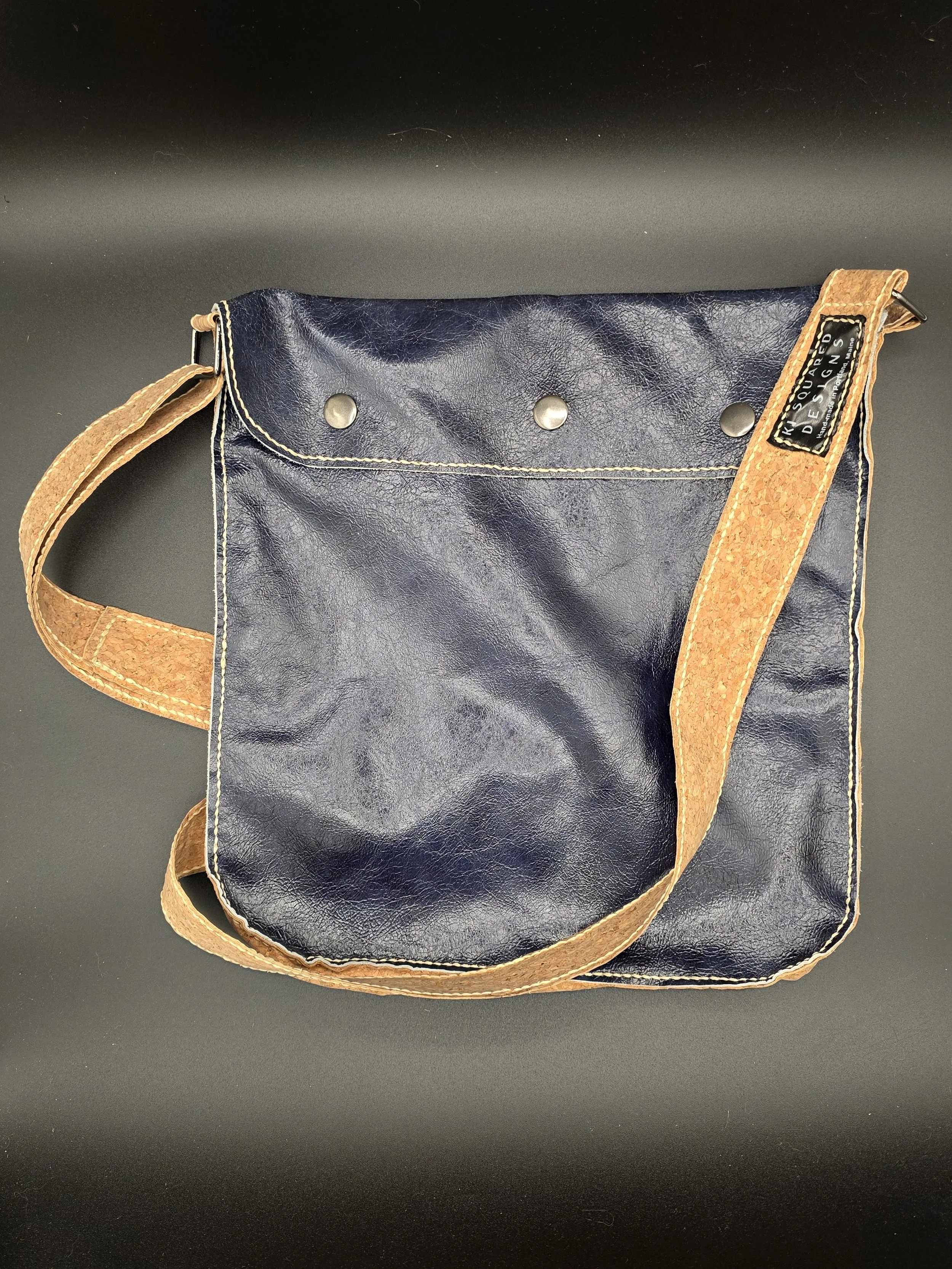 Blue & Cork Crossbody