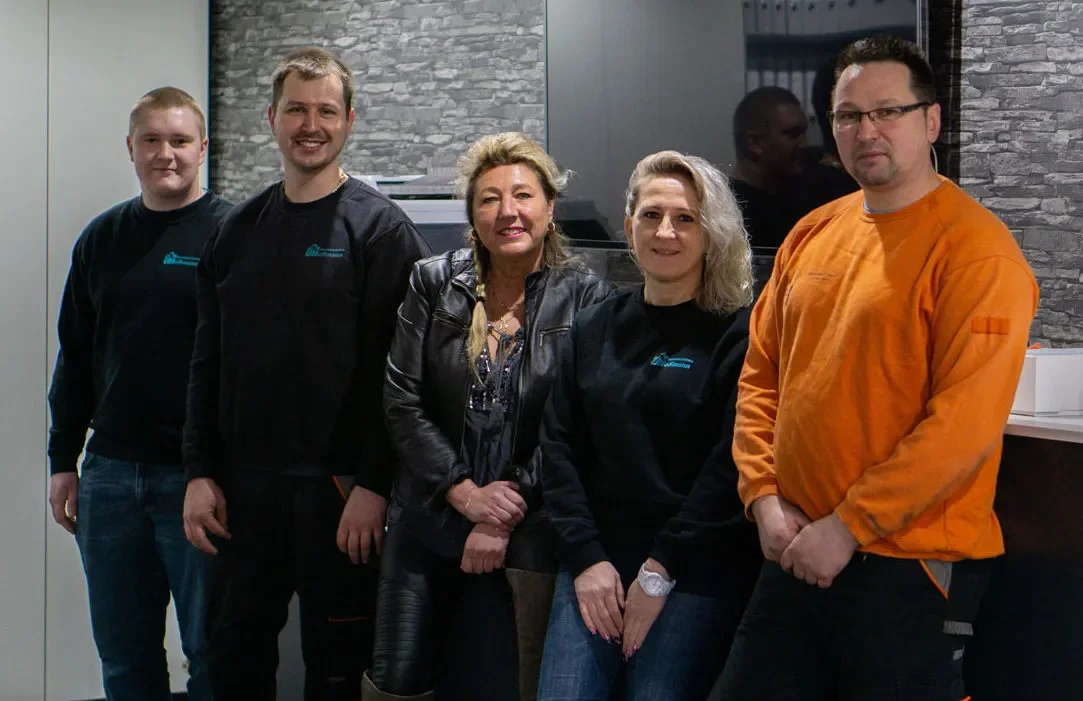 Foto eines Teammitglieds von Hoffmann Baumaschinen