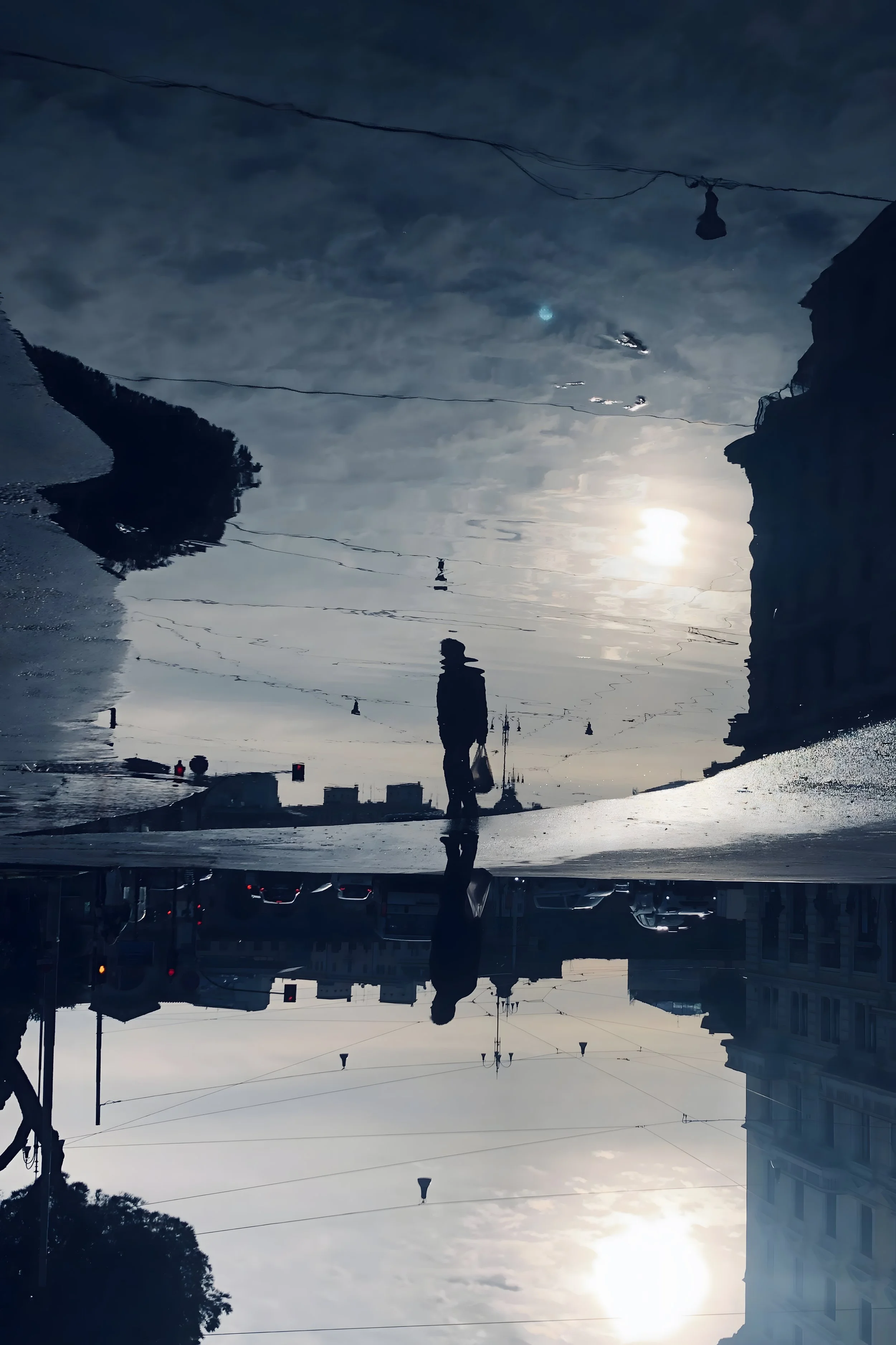 Rome Submerged No. 1