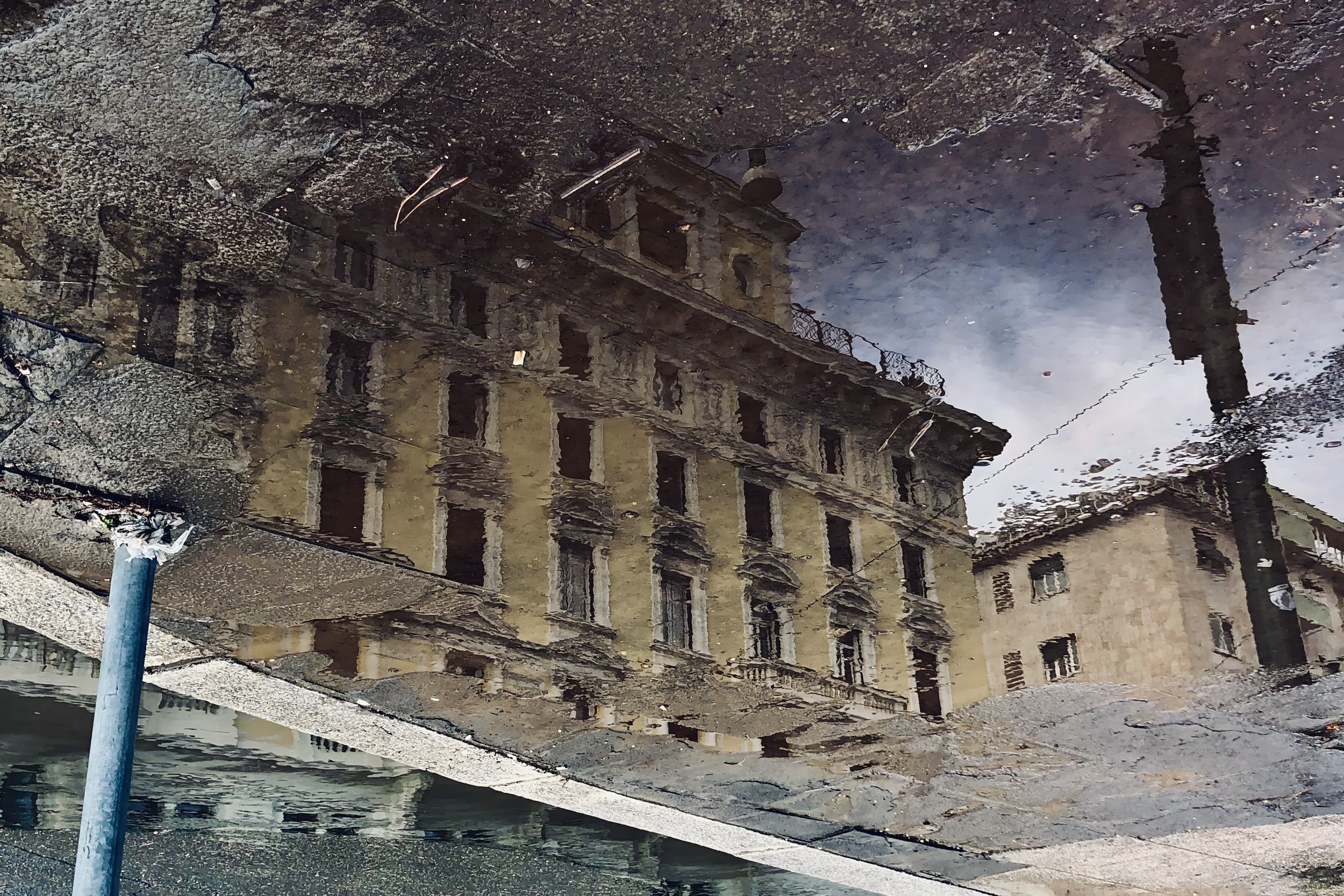 Rome Submerged No. 6