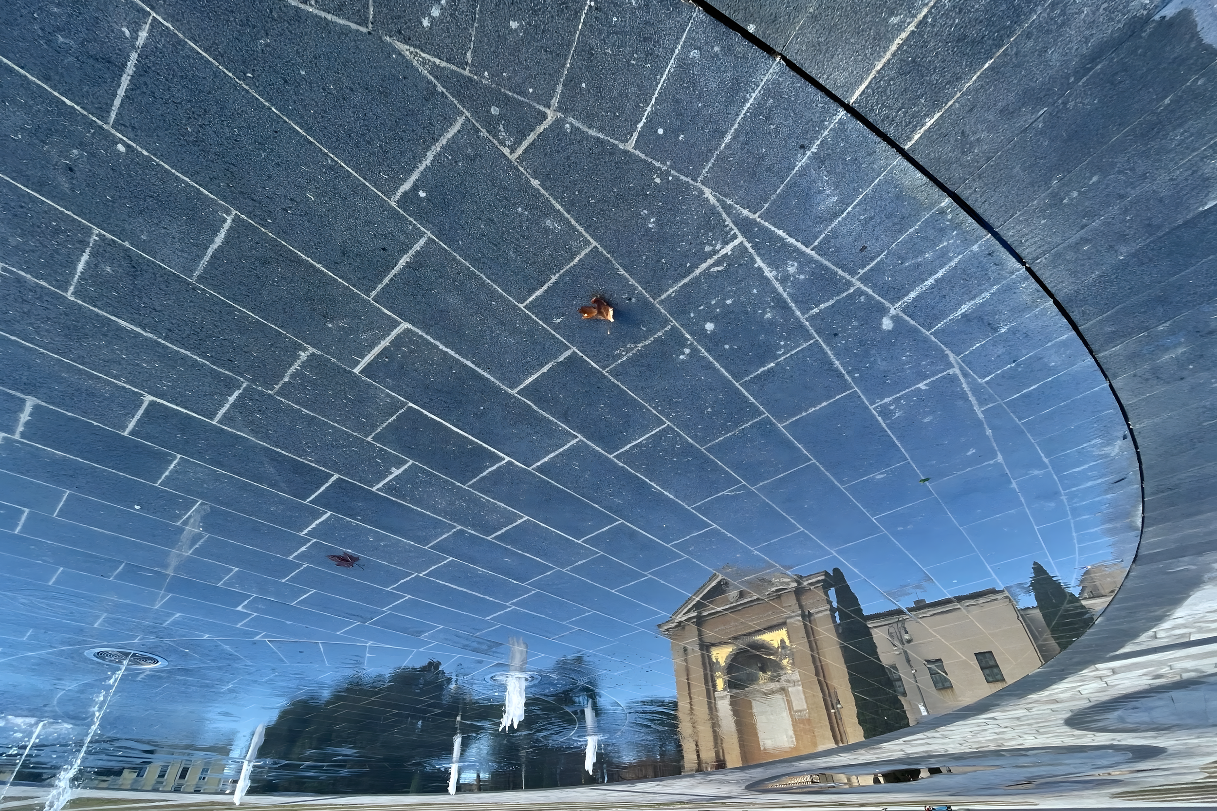 Rome Submerged  No. 3