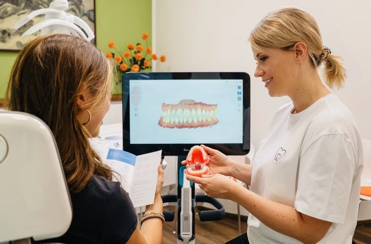 Abdruckfreie Kieferorthopädie in Mainz – digitale Zahnabformung mit moderner 3D-Technologie ohne Abdruckmasse