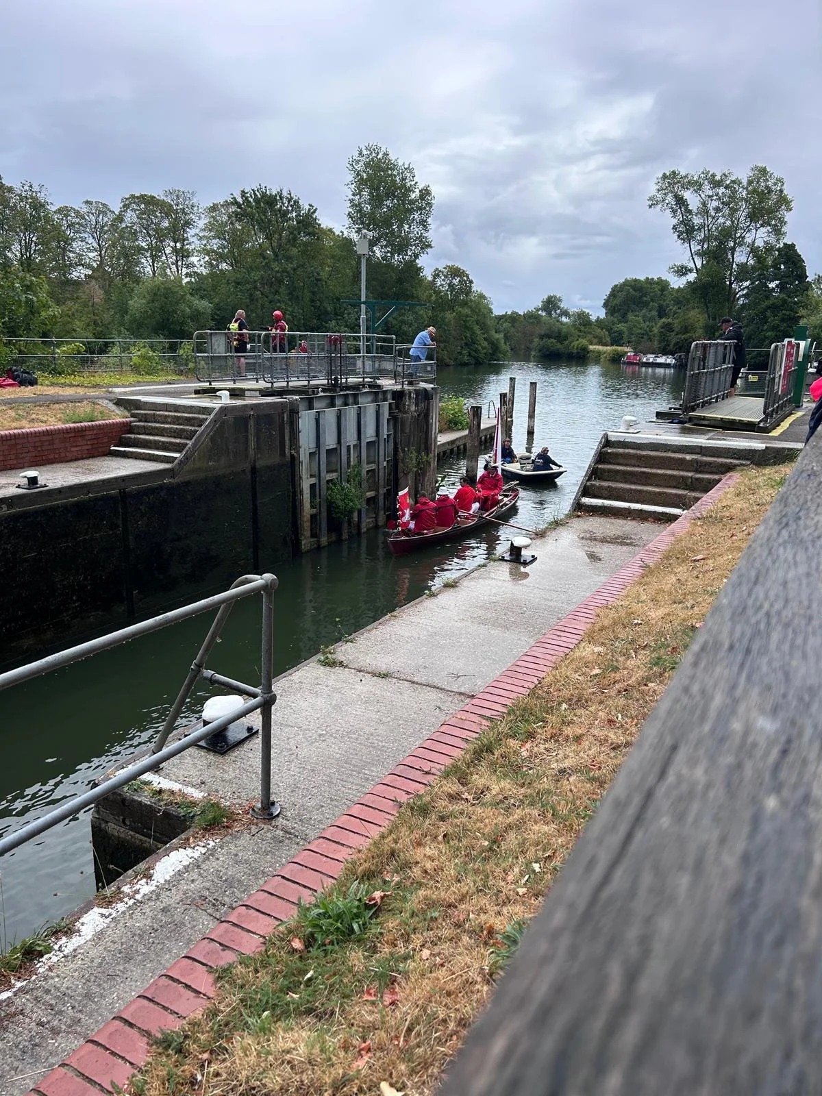 Jan Hiles Swan Upping 2025