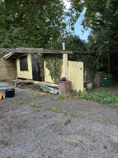Roof has gone 5.9.26