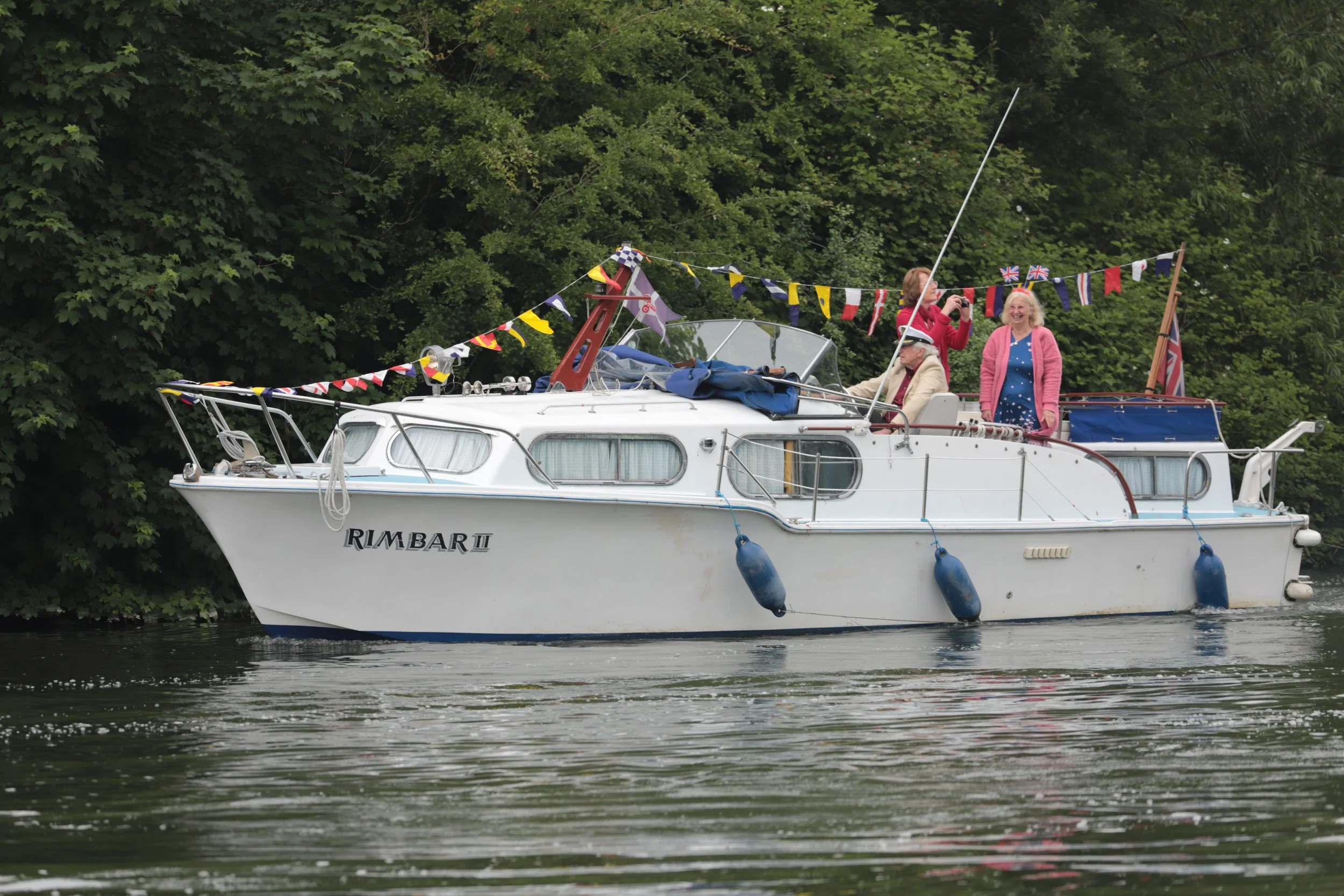 Graham Rolfe The Queen's Platinum Jubilee Central Weekend 2022