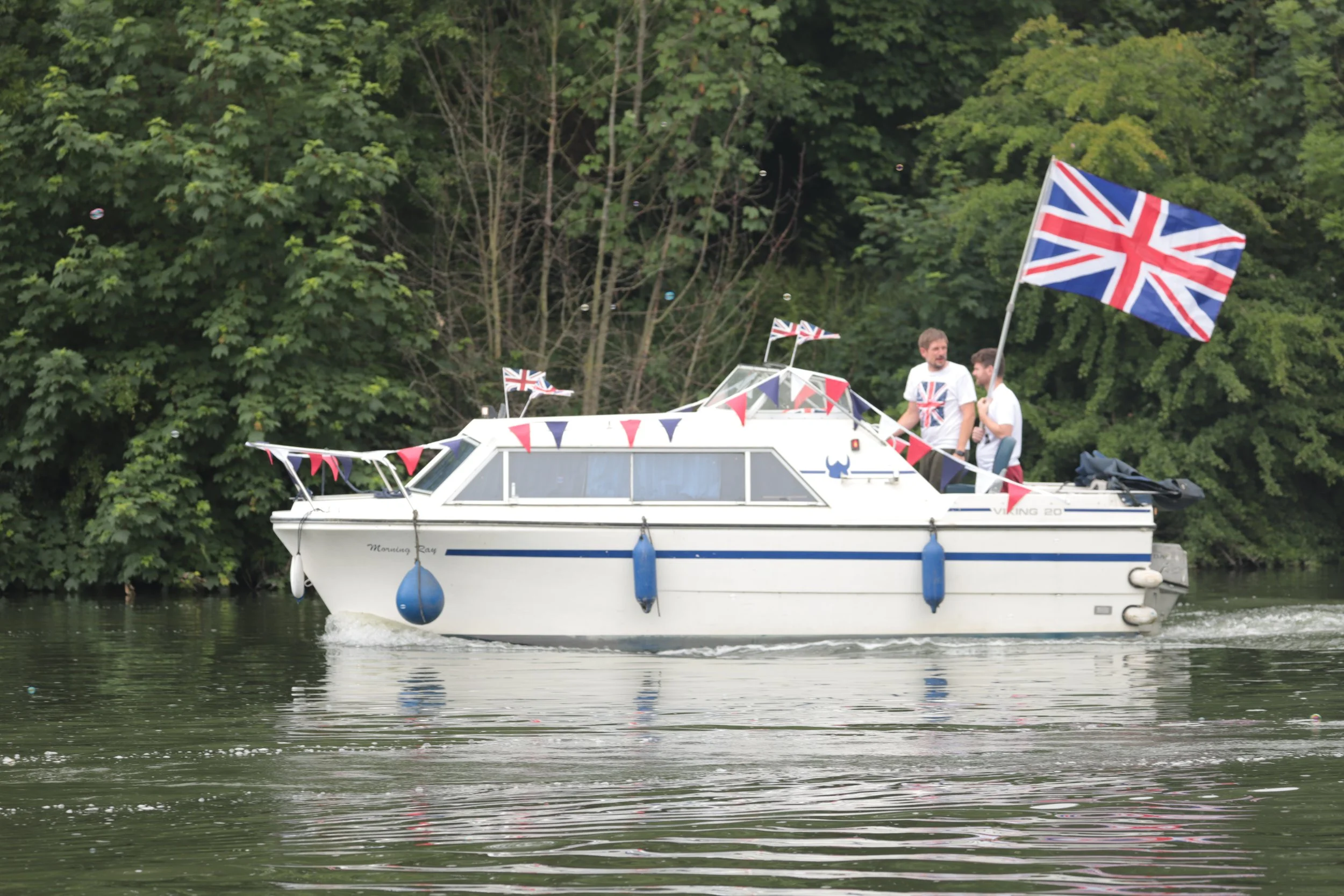 Graham Rolfe -  The Queen's Platinum Jubilee Central Weekend 2022