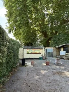 Roof has gone 5.9.26