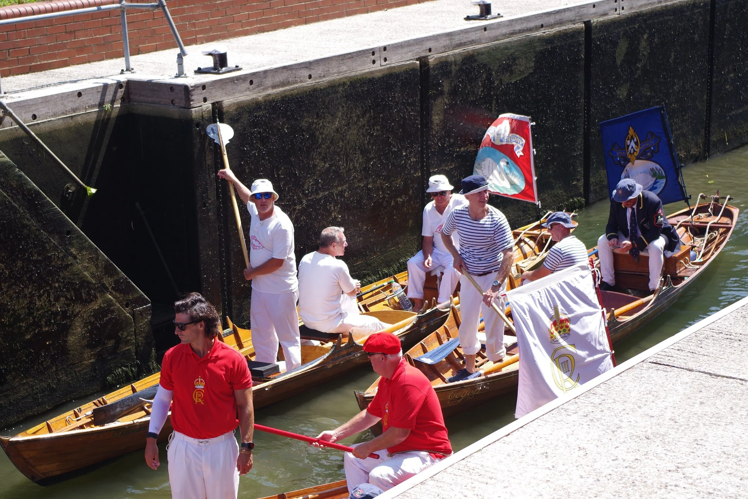A Betts Swan Upping July 2026
