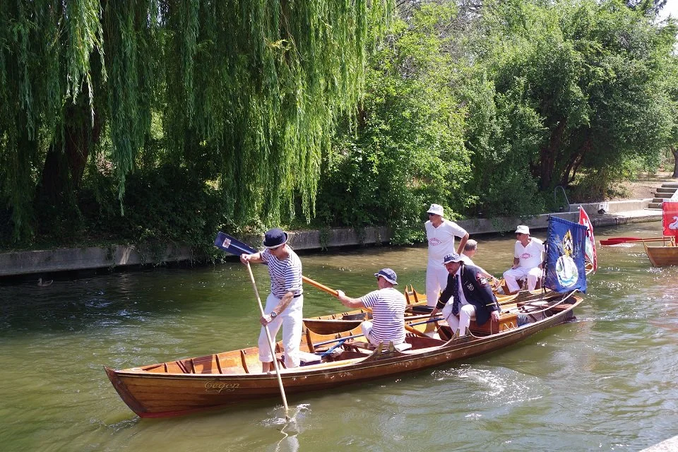 A Betts Swan Upping July 2026