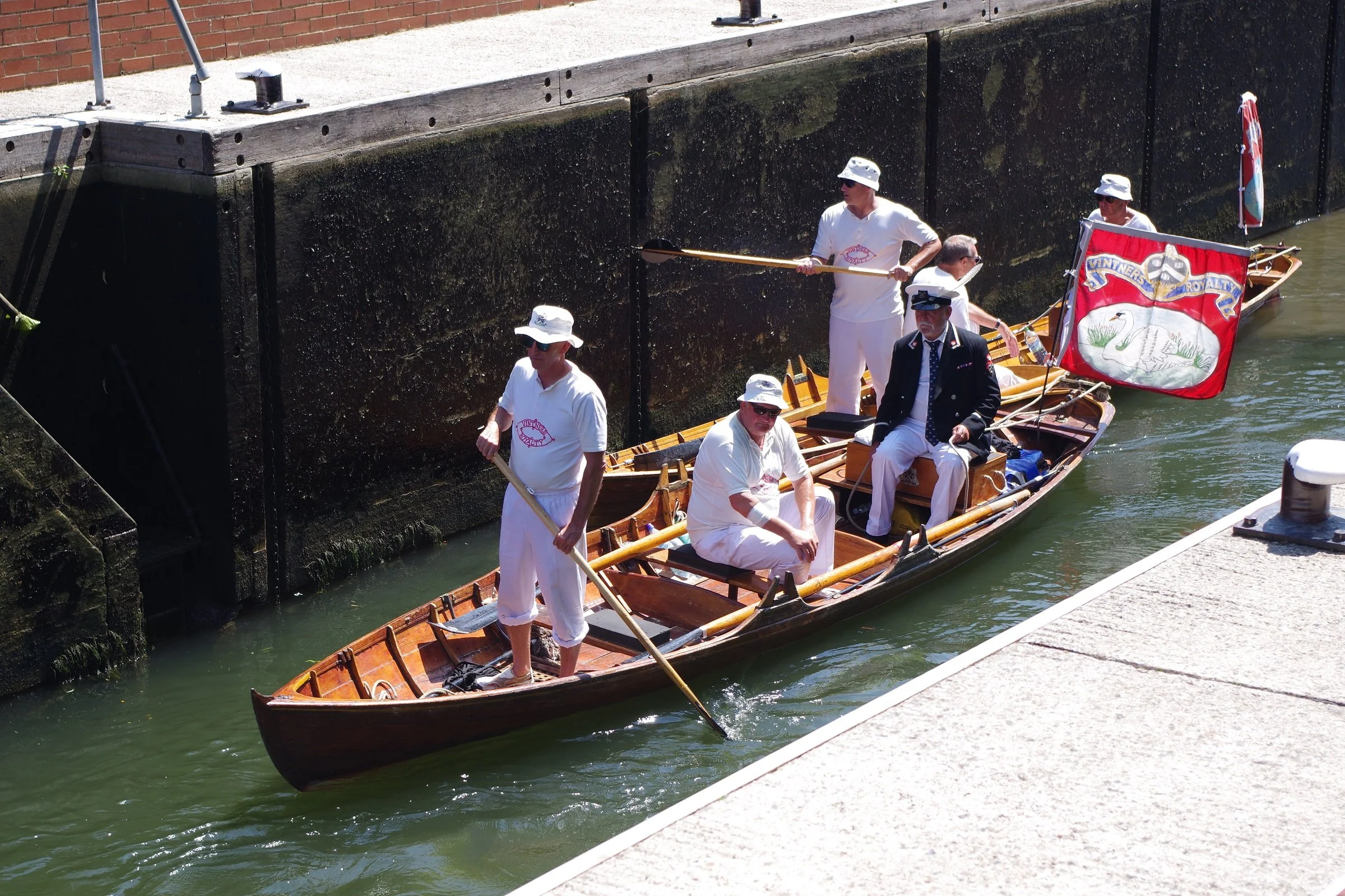 A Betts Swan Upping July 2026
