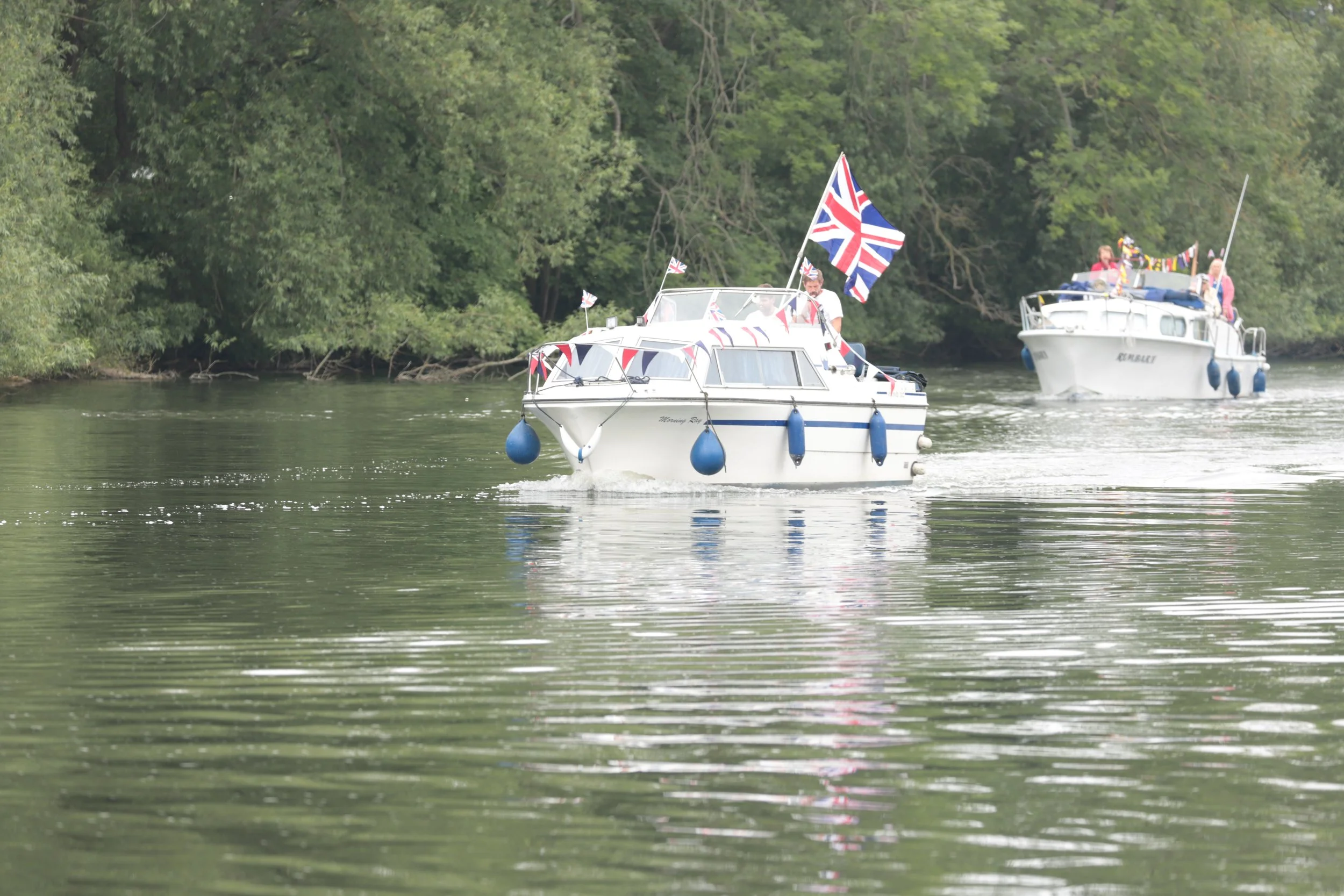 Graham Rolfe  The Queen's Platinum Jubilee Central Weekend 2022