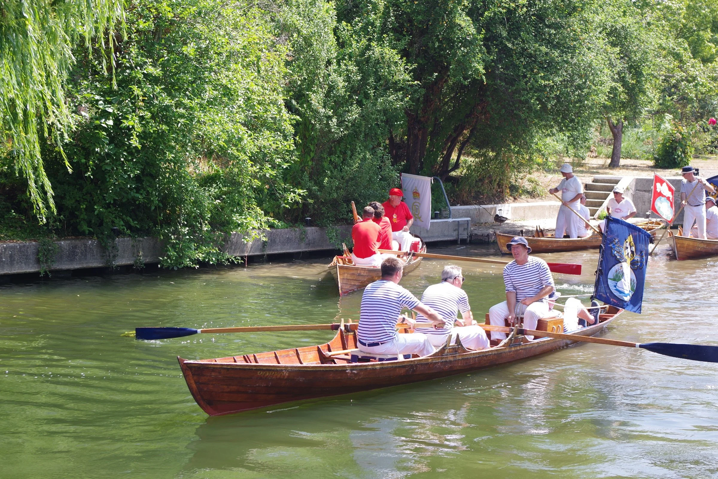 A Betts Swan Upping July 2026