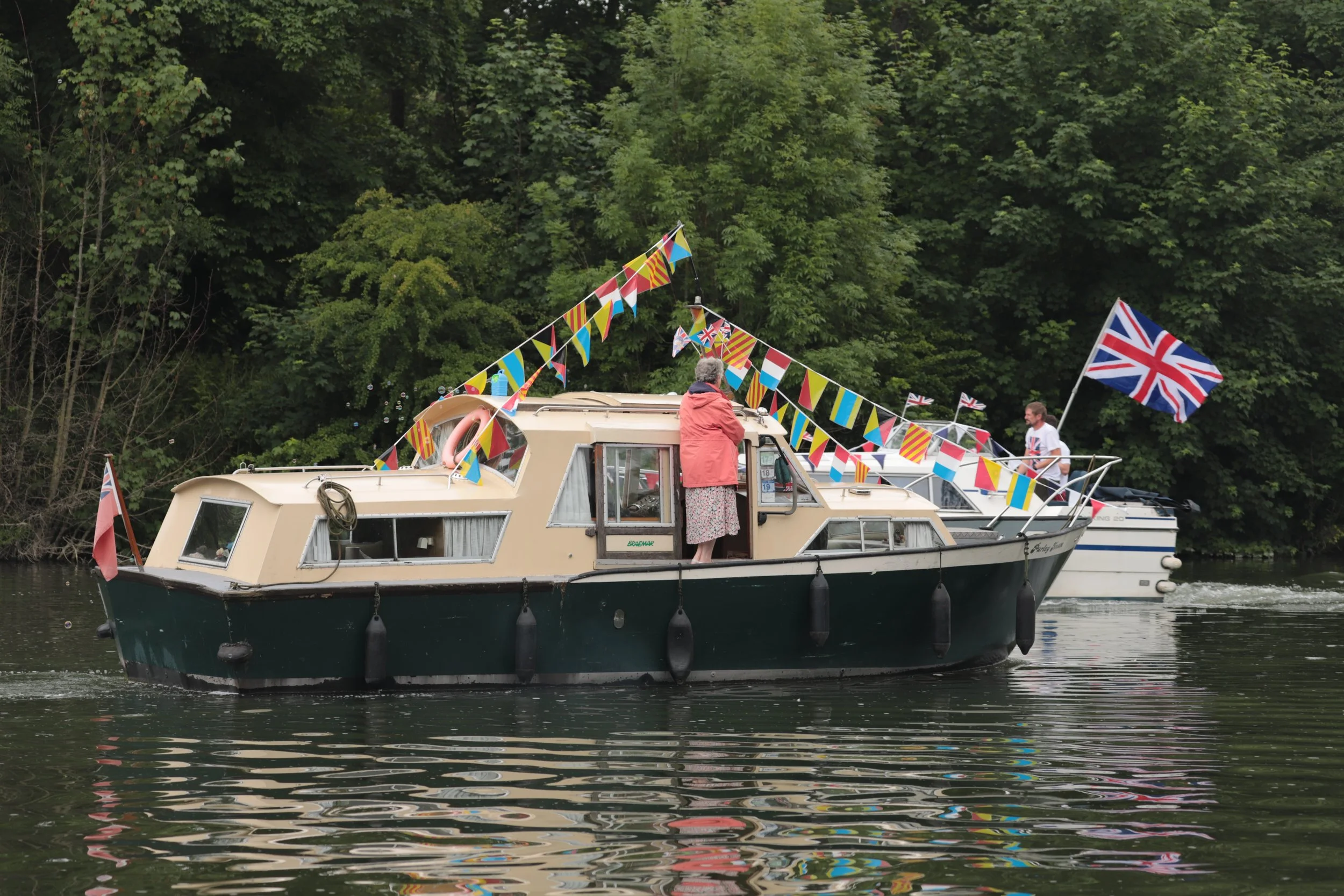 Graham Rolfe The Queen's Platinum Jubilee Central Weekend 2022
