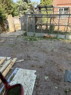 Removal/weeding of the Roof 15.8.26