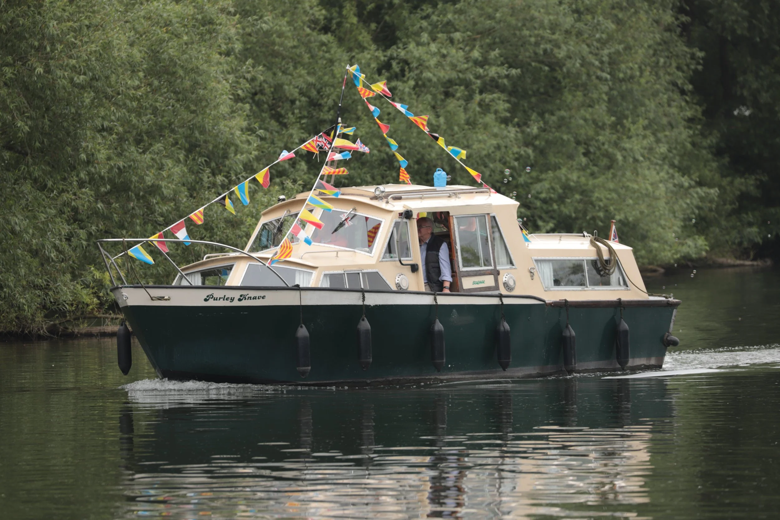 Graham Rolfe The Queen's Platinum Jubilee Central Weekend 2022