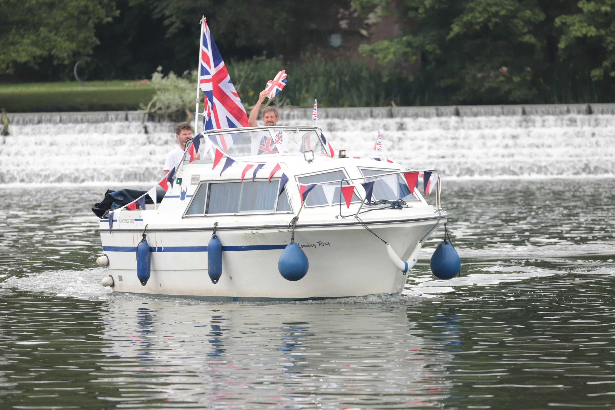 Graham Rolfe The Queen's Platinum Jubilee Central Weekend 2022