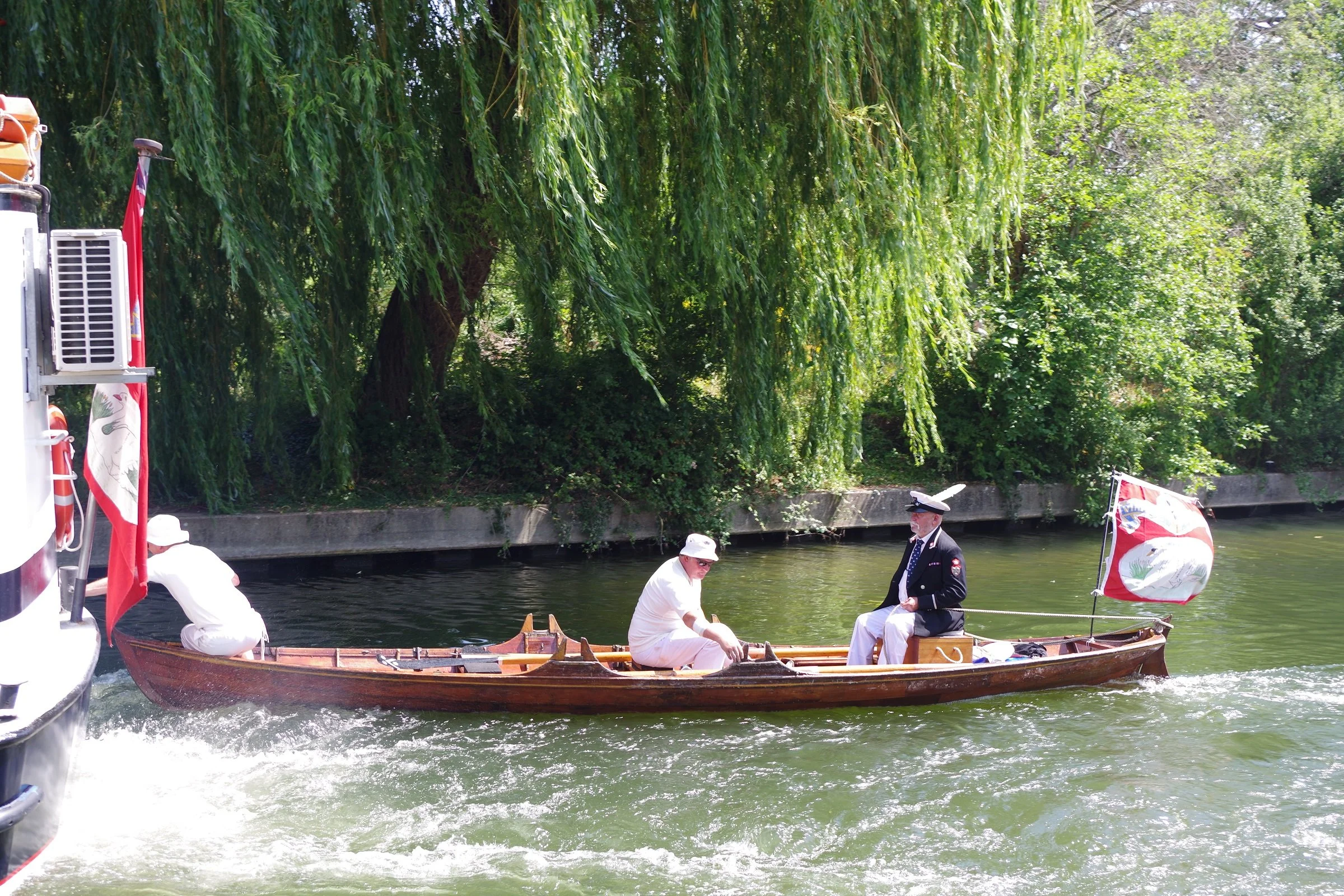 A Betts Swan Upping July 2026