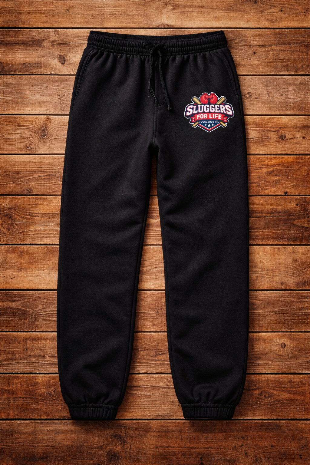 Logo Black Sweats
