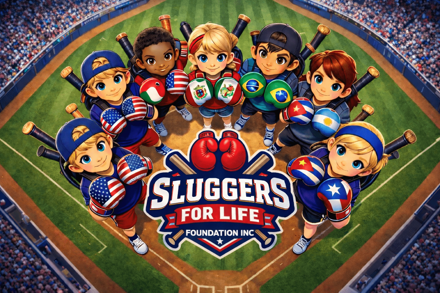 Sluggers for Life Foundation Inc