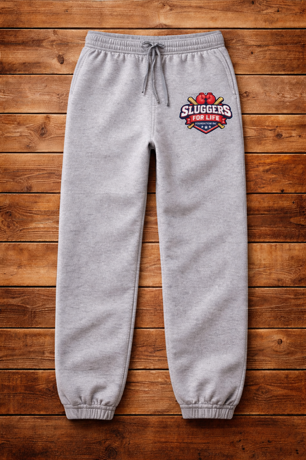 Logo Grey Sweats