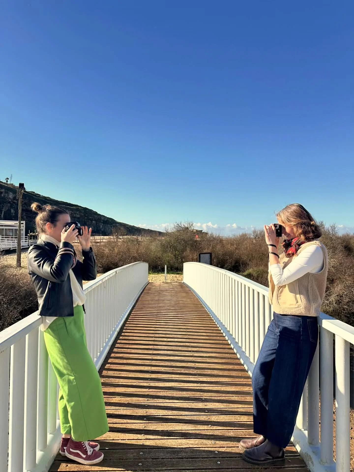 Analogue doesn&rsquo;t have to mean &ldquo;alone&rdquo; 🫂

There&rsquo;s a lot of trial and error with film, and having company to ride it out with is a great way to find inspiration and lessons in the happy mistakes (in the words of the late great 