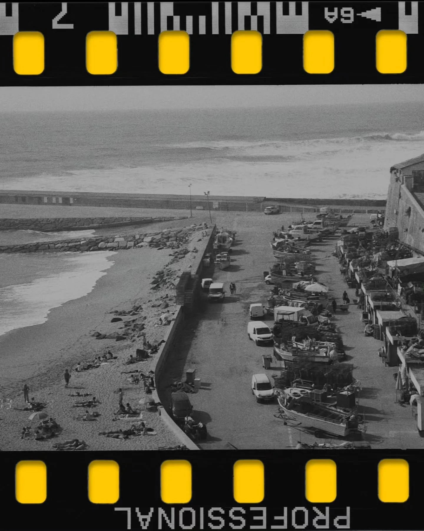 Anatomy of a Frame. 🎞️

Most digital sensors crop the story. Here, we look at the full strip: the brand of the emulsion, the frame numbers, the sprocket holes that pulled this moment through the camera.

It&rsquo;s tactile. It&rsquo;s chemical. It&r