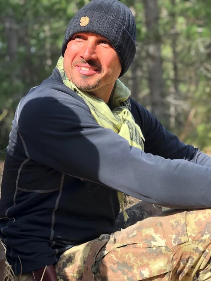 Luciano Cicchelli, Pathfinder School Instructor.