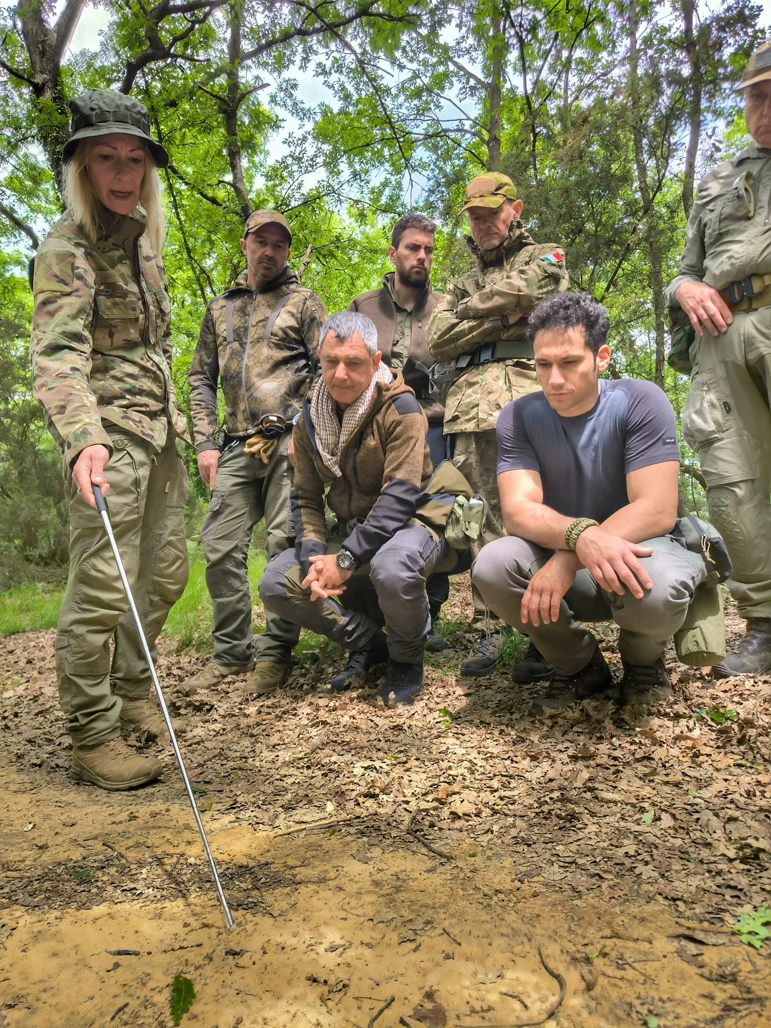 Kyt Lyn Walken, Mantracking Instructor.