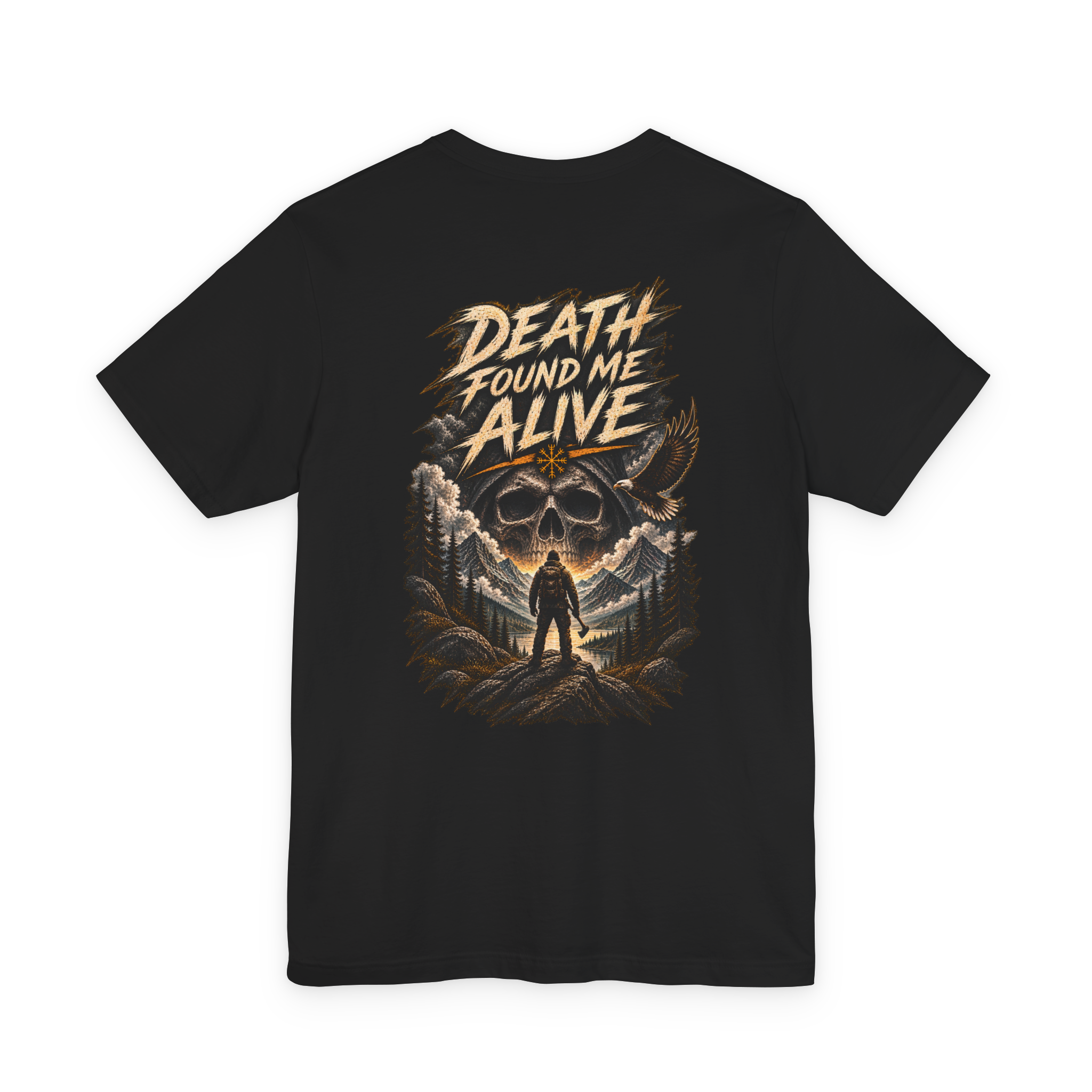 Death Found Me Alive Limited Edition T-Shirt