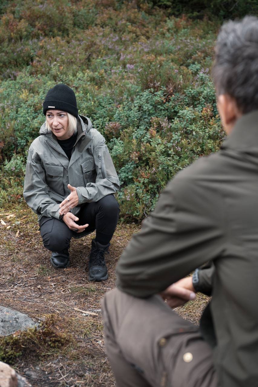 Primal Norway - Survival Courses in Norway - Kyt Lin Walken - Mantracking Course