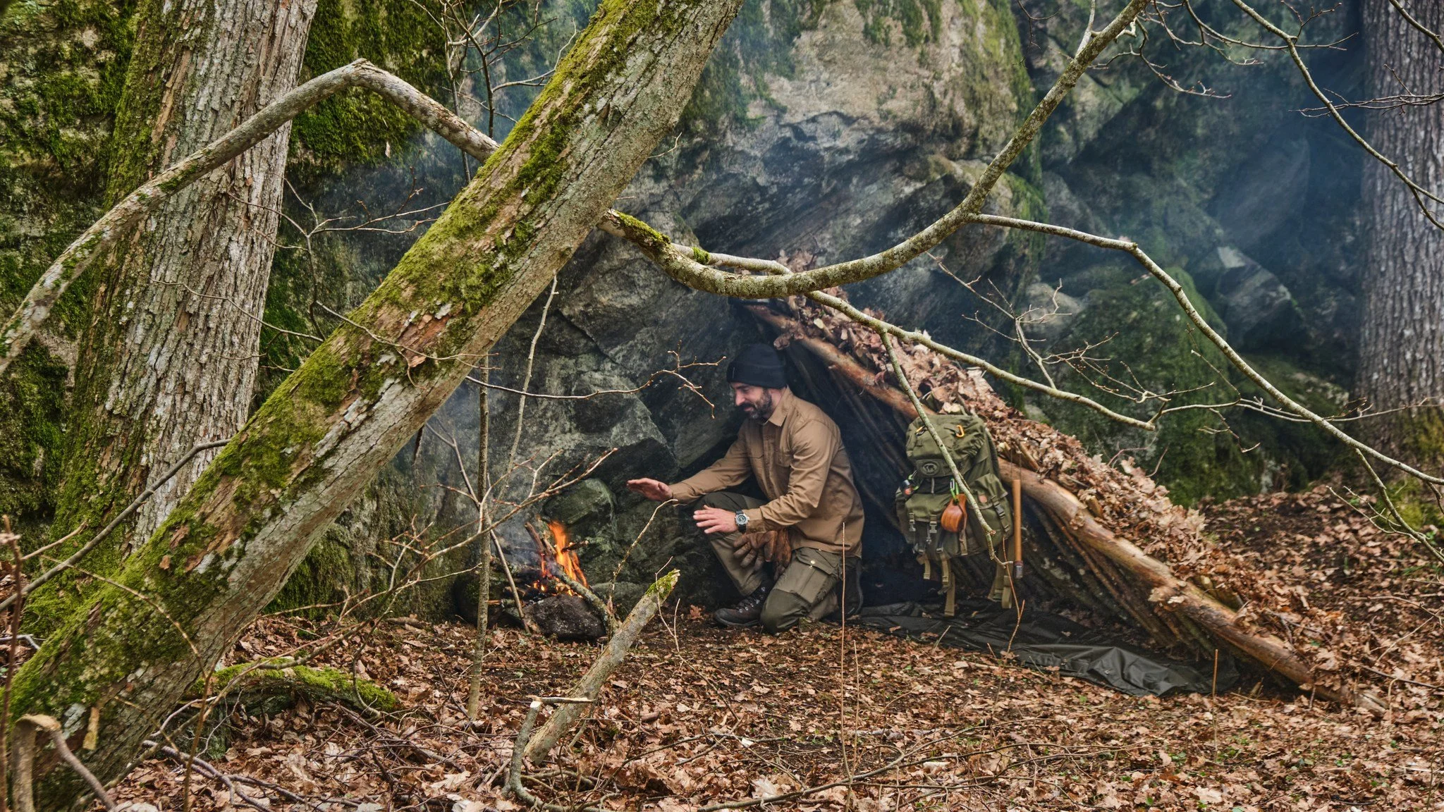 PRIMAL NORWAY, Shelter Building