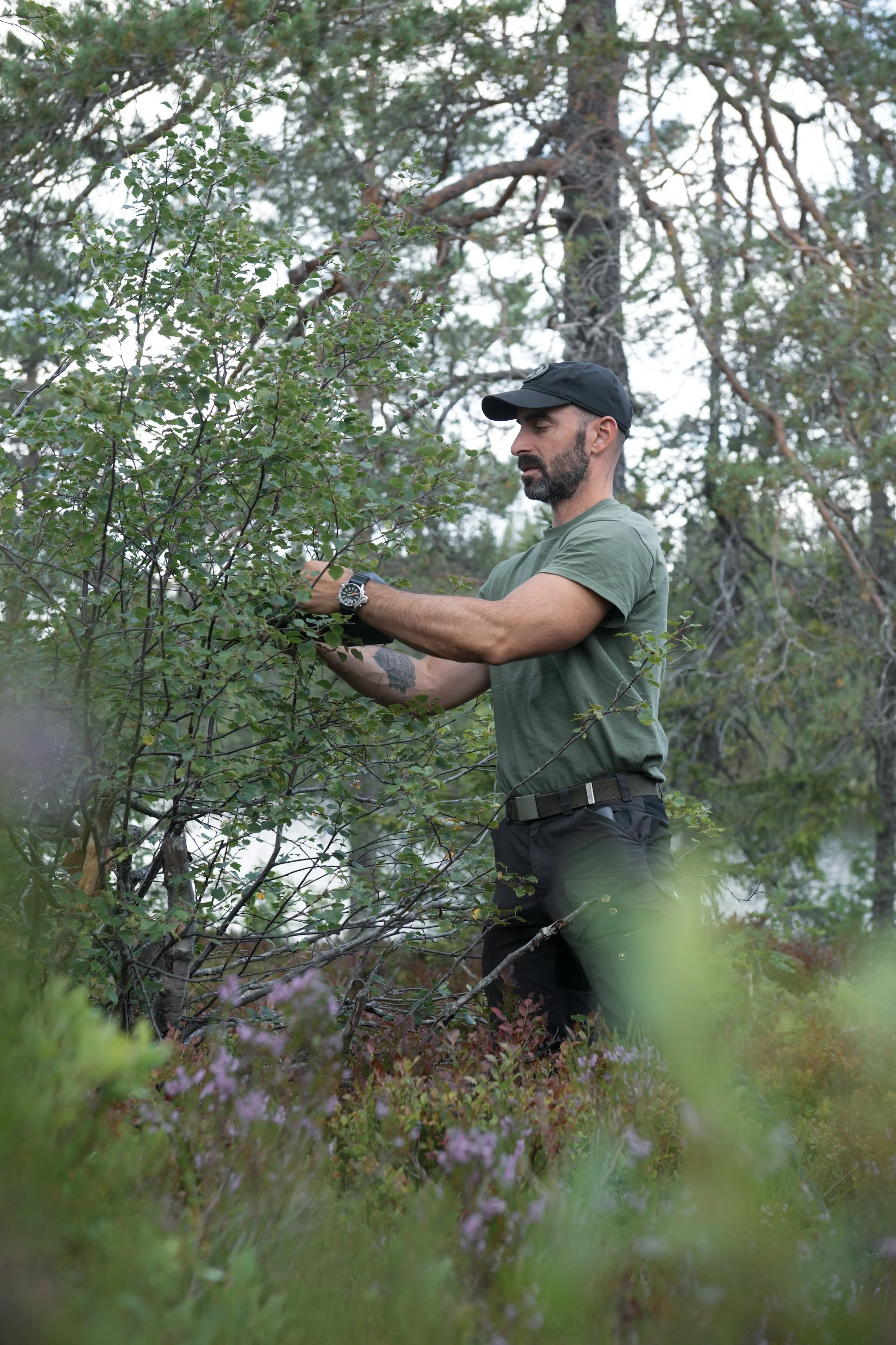 Piero Visconti, Primal Norway Owner and Instructor 