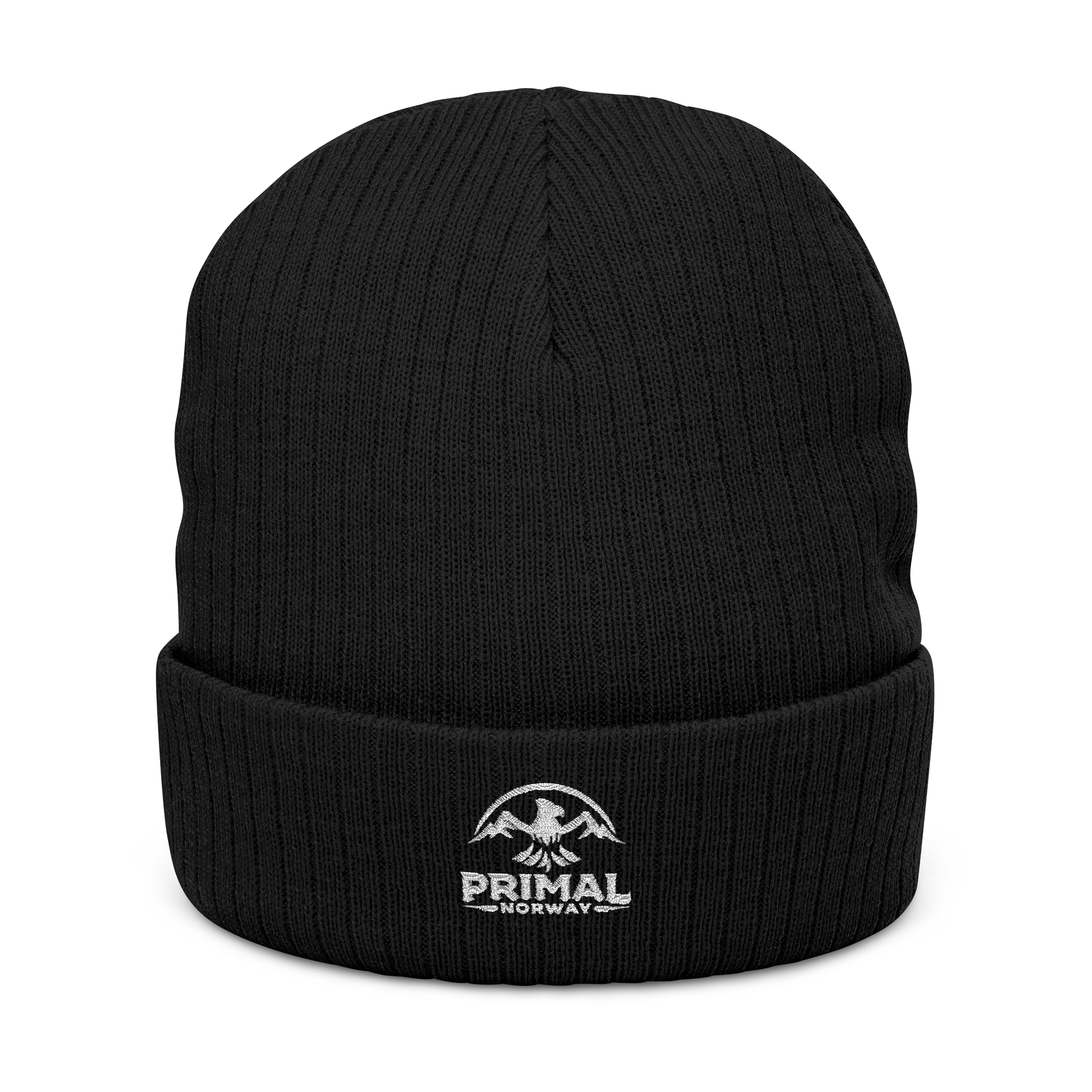 Primal Norway Eagle Logo Knit Hat