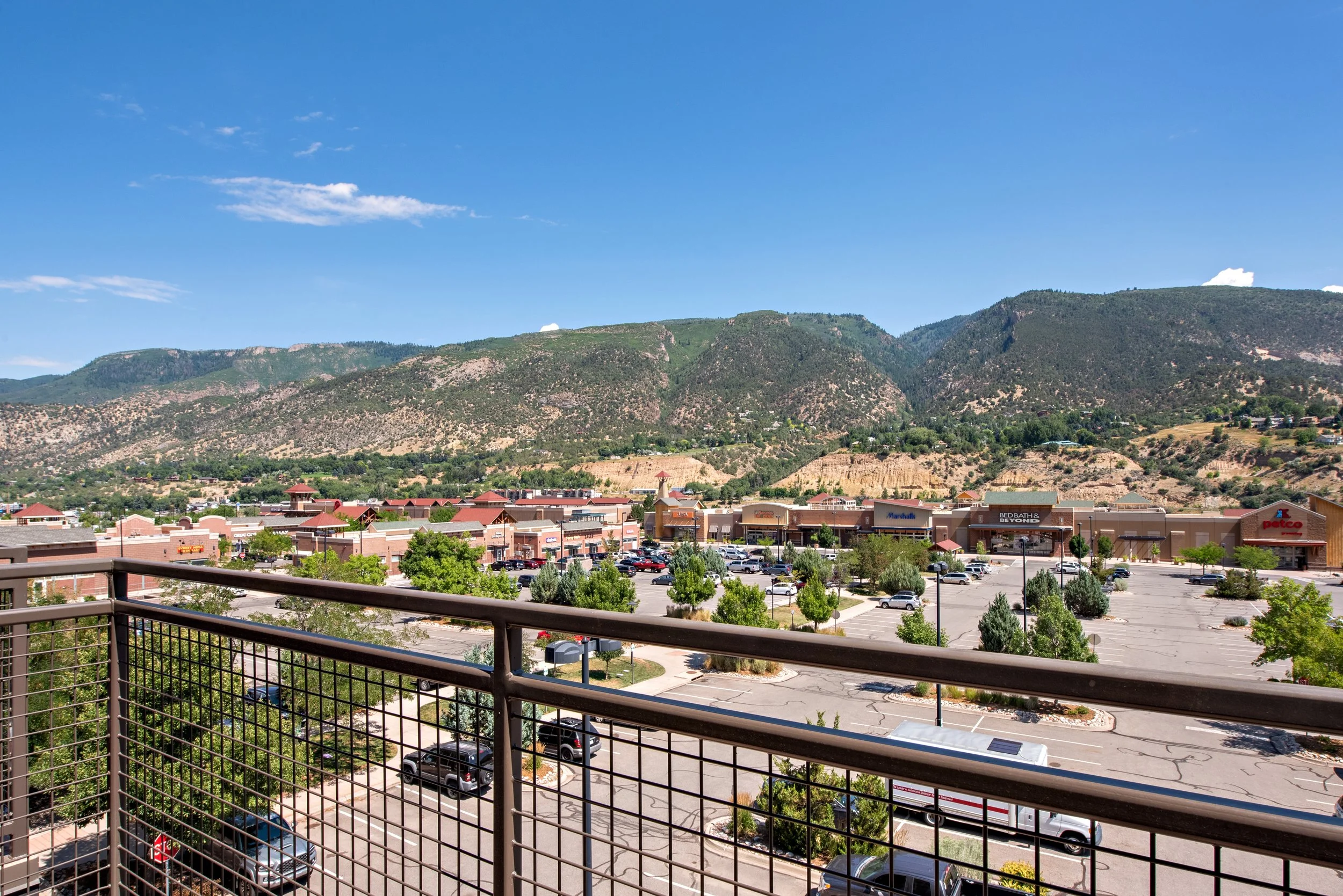 Balcony overlooking the Meadows