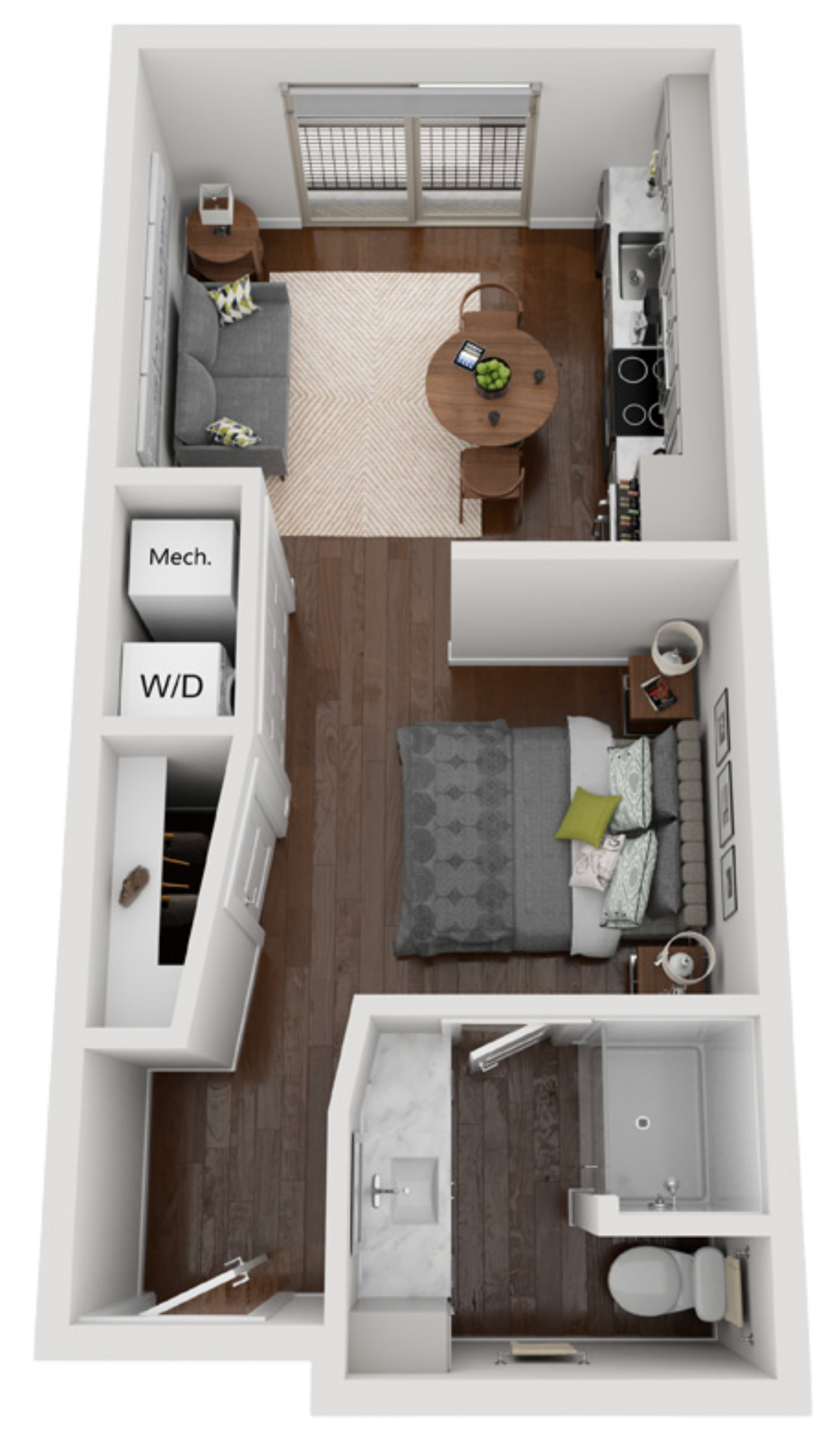 Studio Floorplan