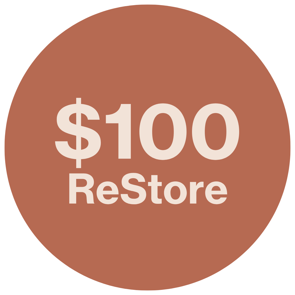 When your referral goes under contract and deposits their earnest money you get $100 to the ReStore.