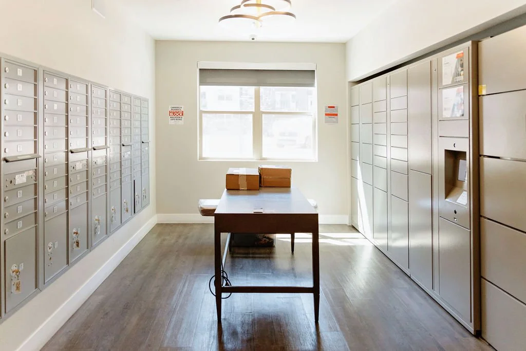 Mail room