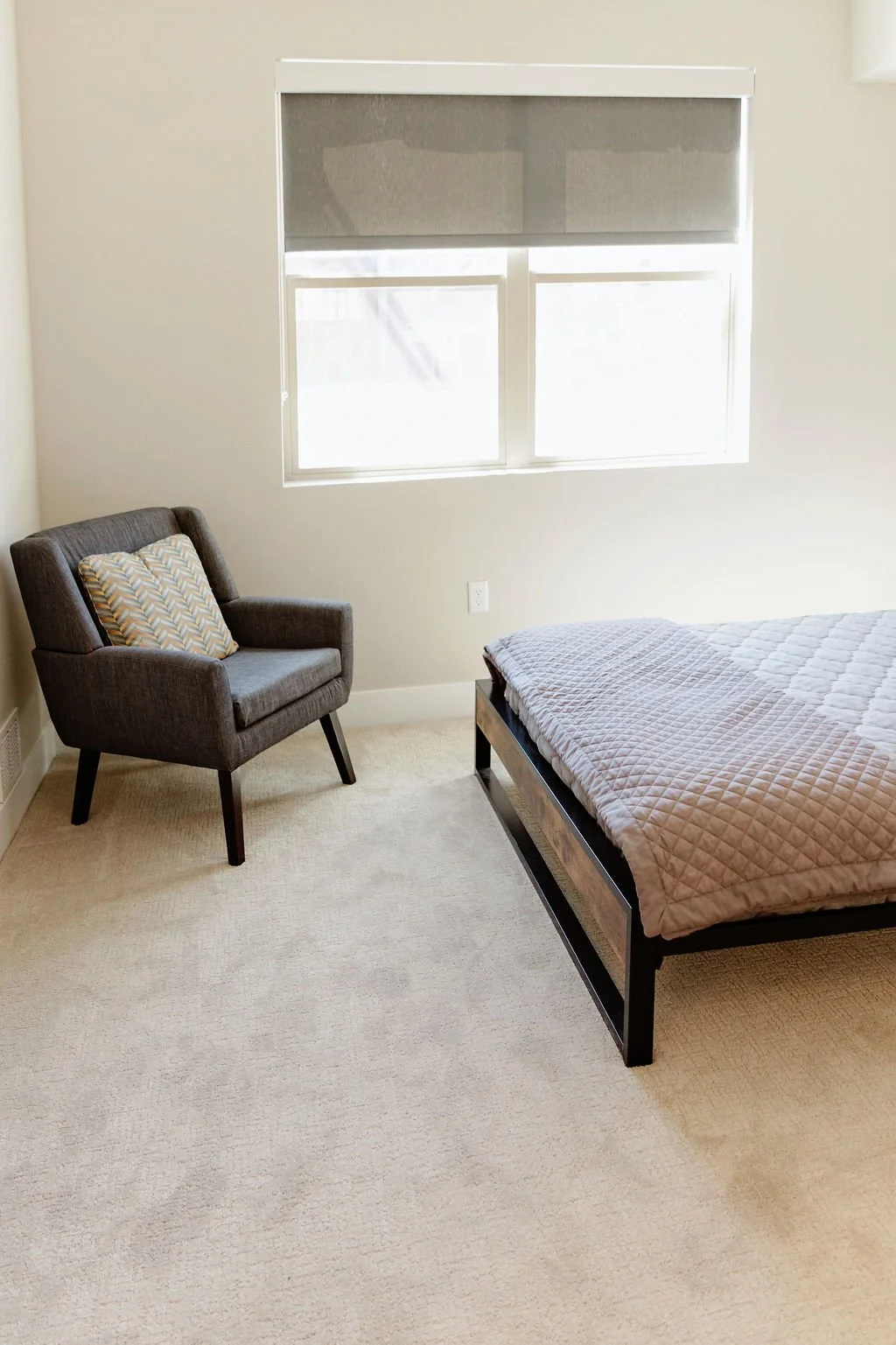 Chair in the bedroom.