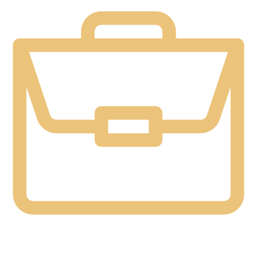 Icon of a briefcase.