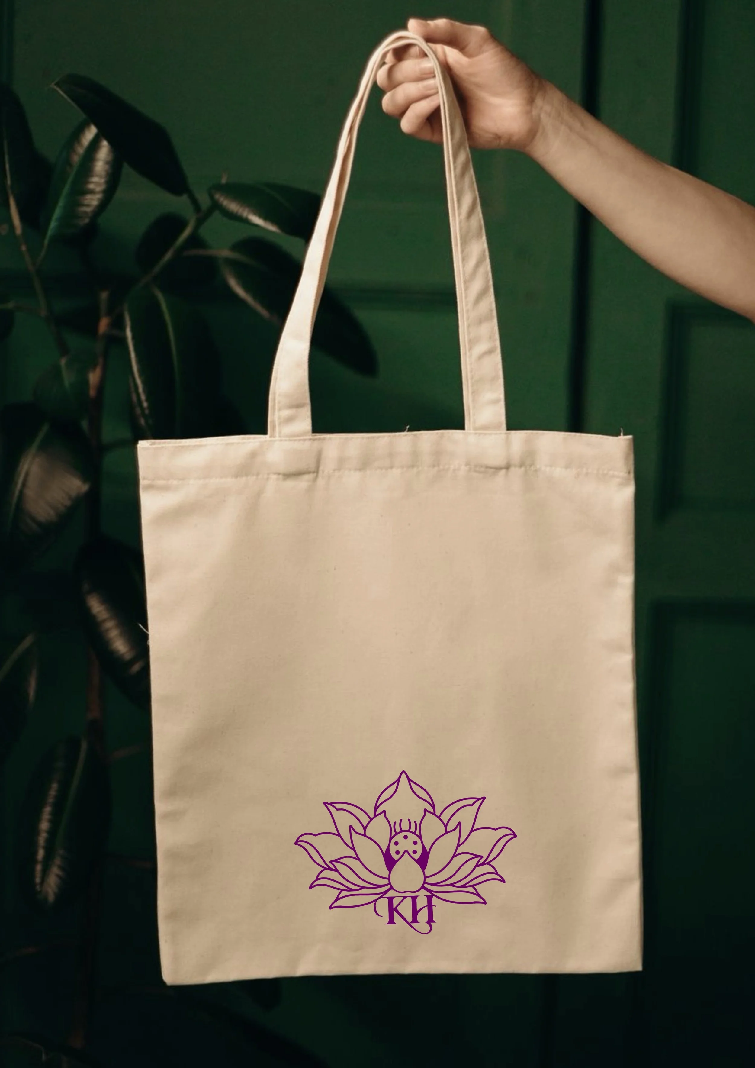 Tote Bag with original artwork