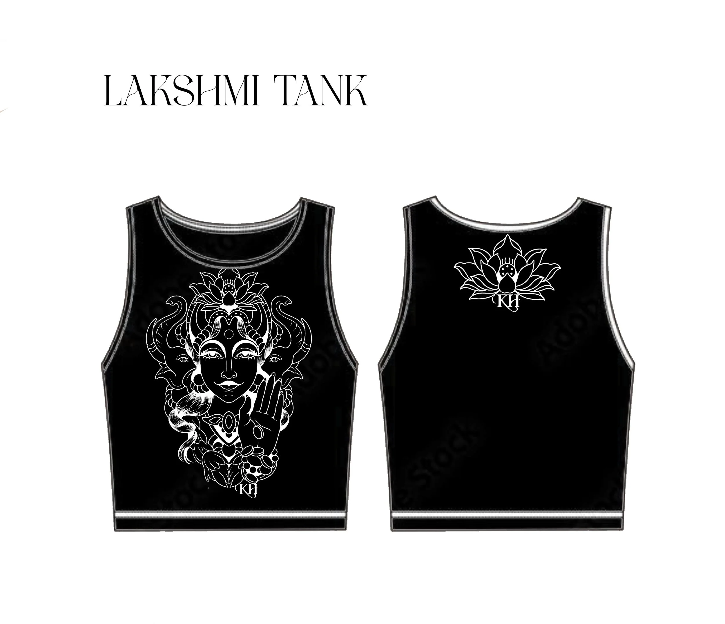Lakshmi Tank Vest Top
