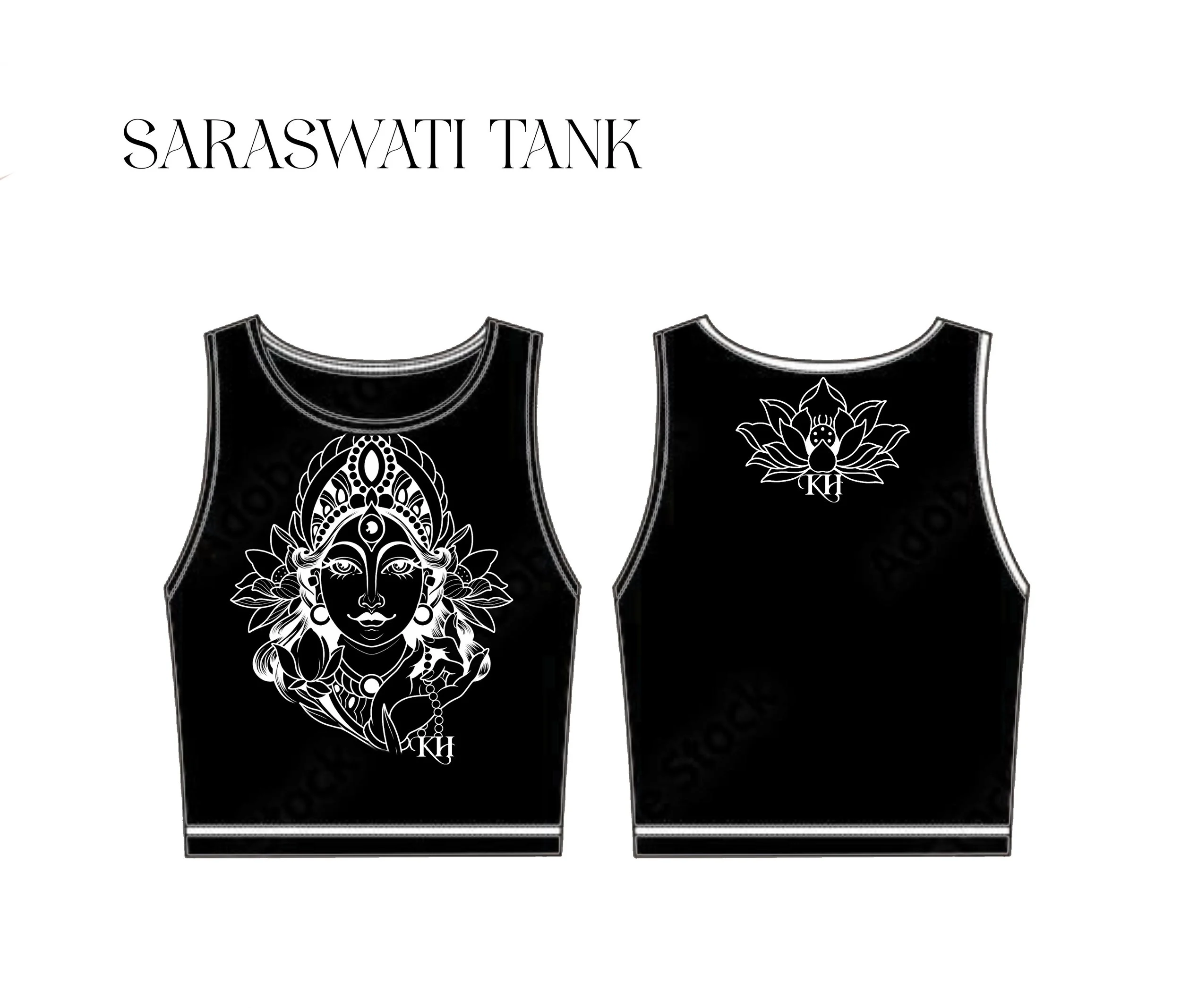 Saraswati Tank Vest Top