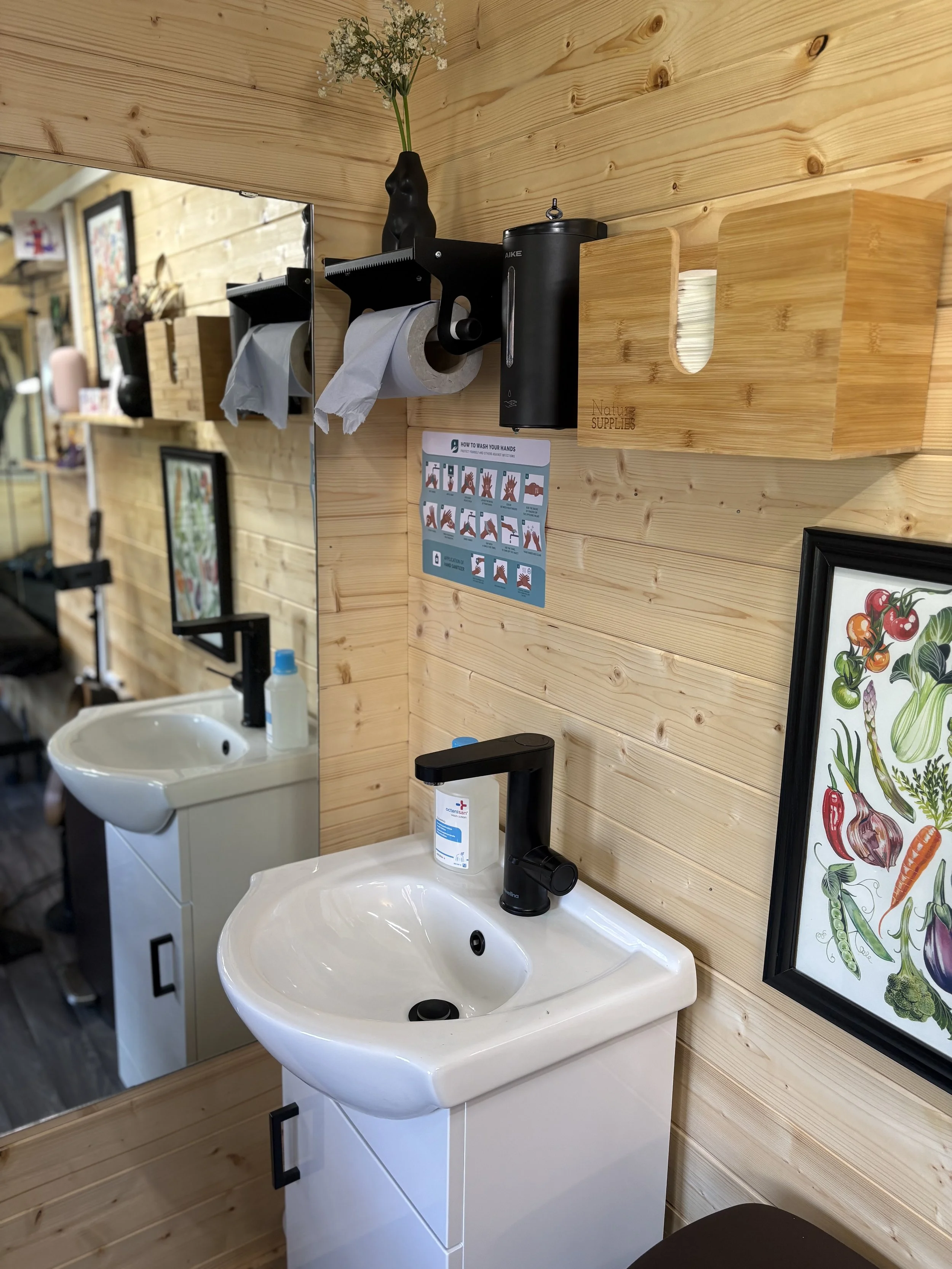 Clean hand washing station octenisan hand washing guidelines