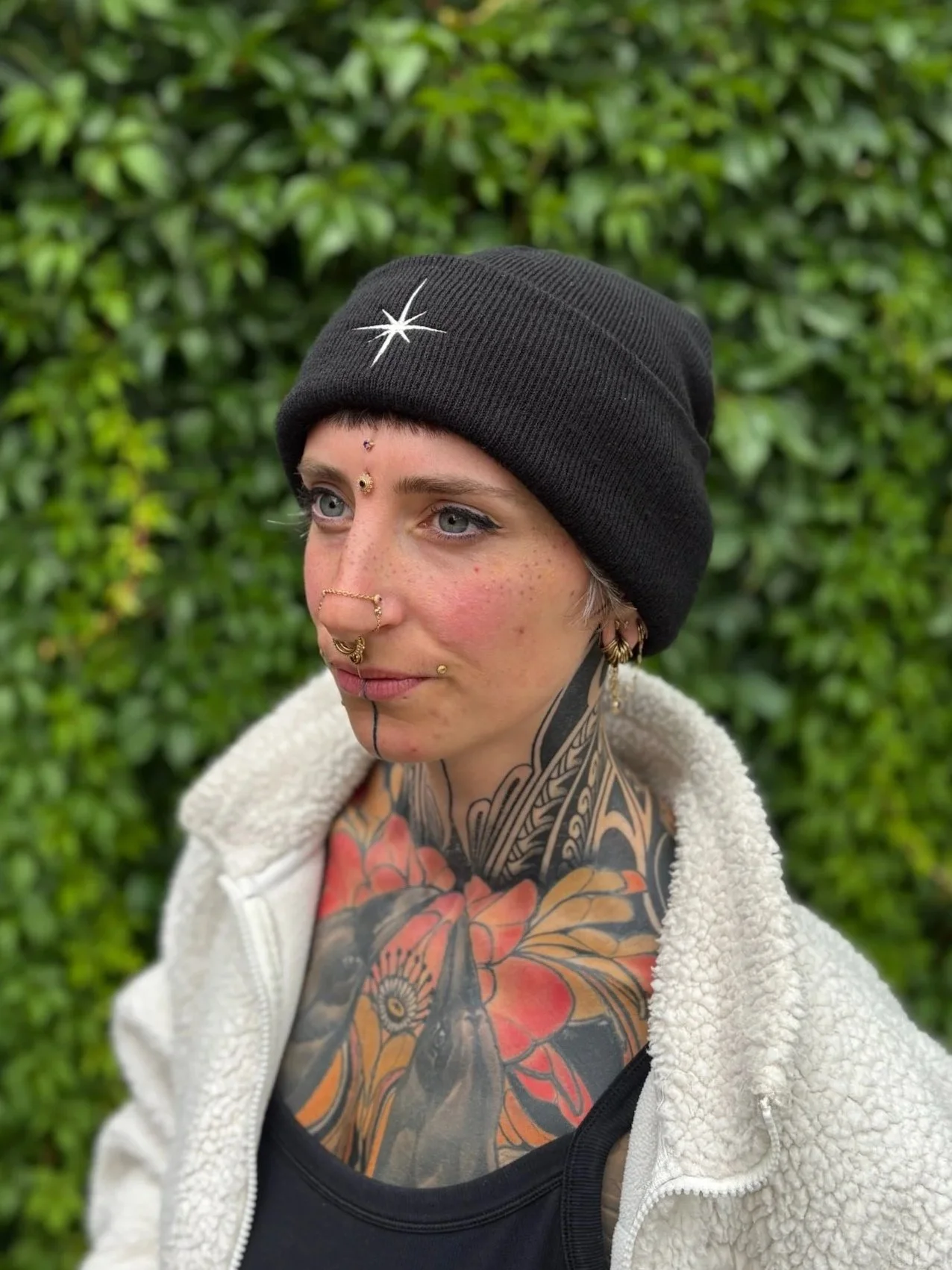 ‘Single Pointed Mind’ - 100% Organic Cotton Beanie Hat